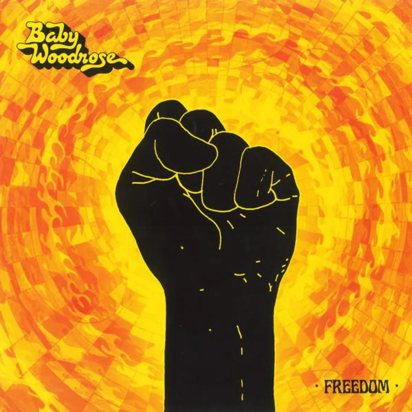 Baby Woodrose Freedom Vinyl Record