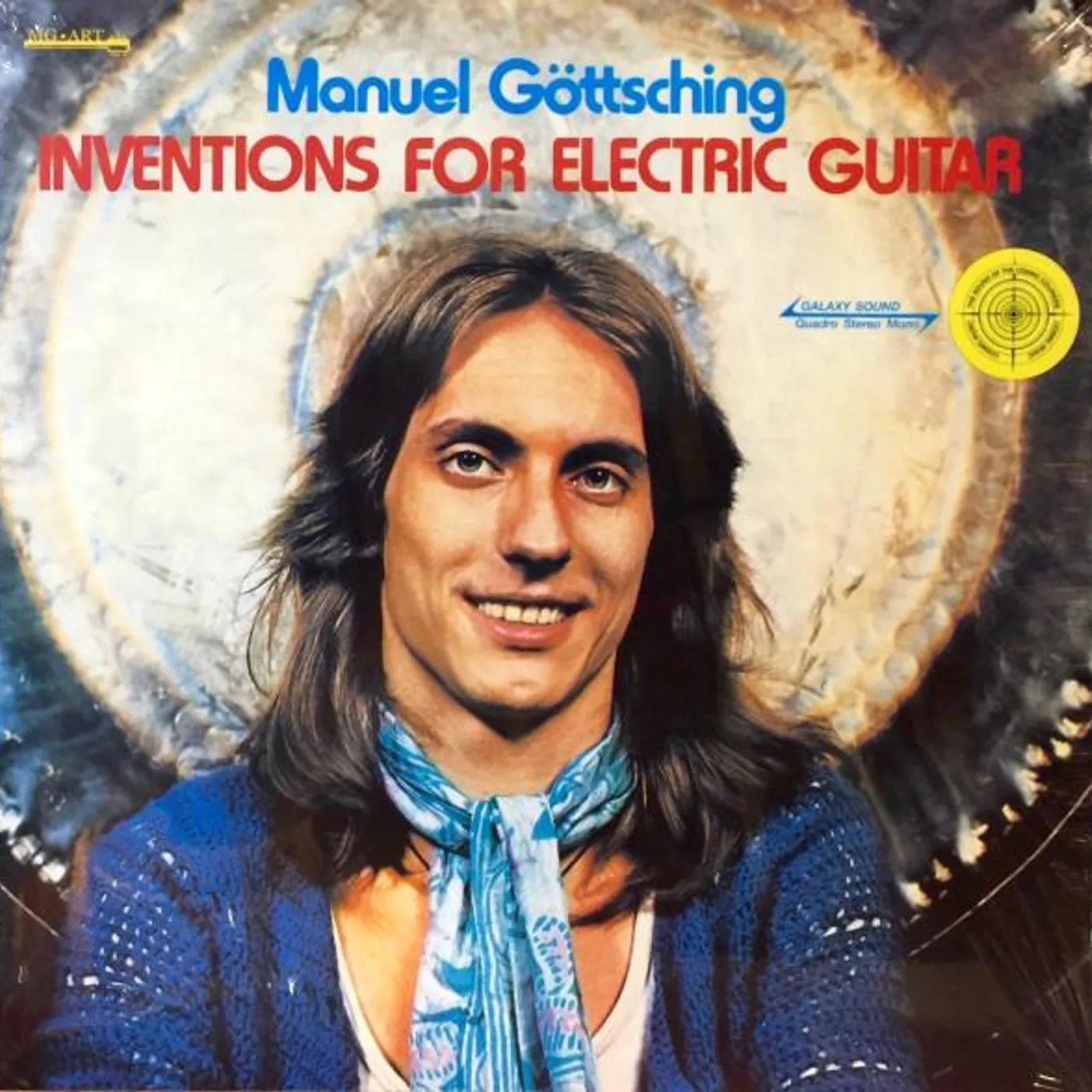 Manuel Göttsching Inventions For Electric Guitar Vinyl Record