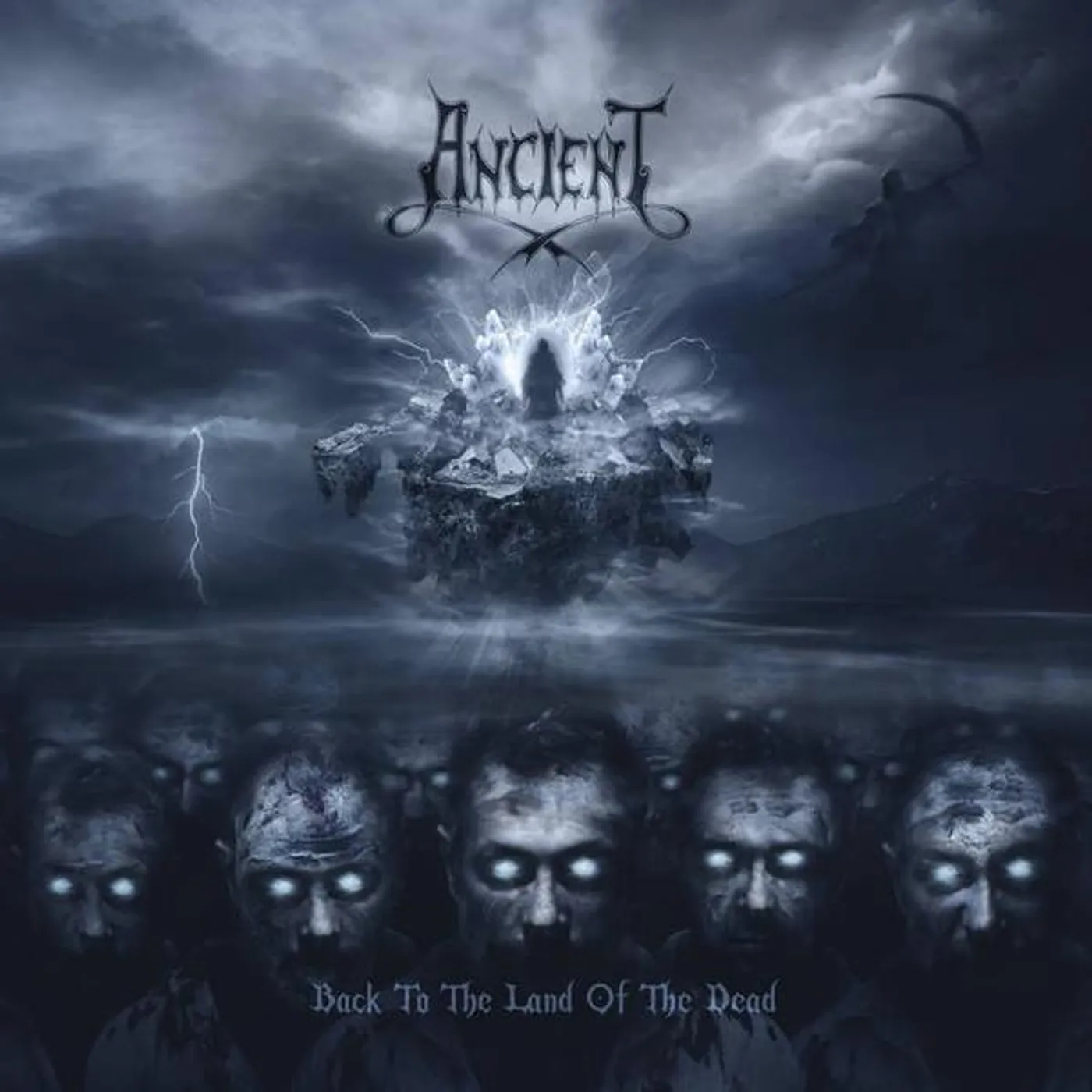Ancient BACK TO THE LAND OF THE DEAD CD
