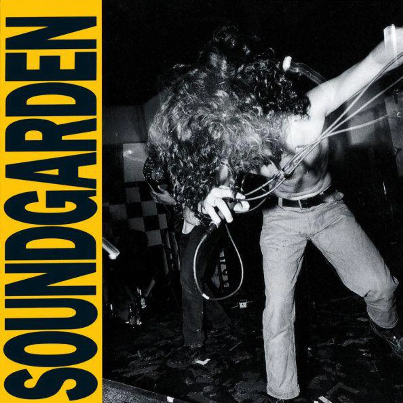 Soundgarden LOUDER THAN LOVE CD