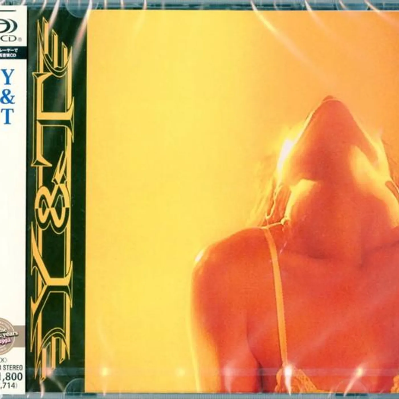 Y&T TEN CD