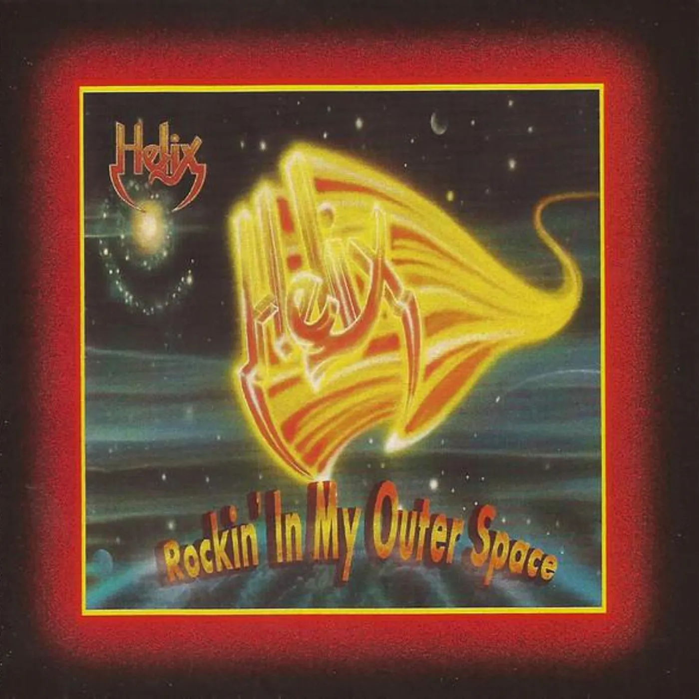 Helix ROCKIN IN MY OUTER SPACE CD