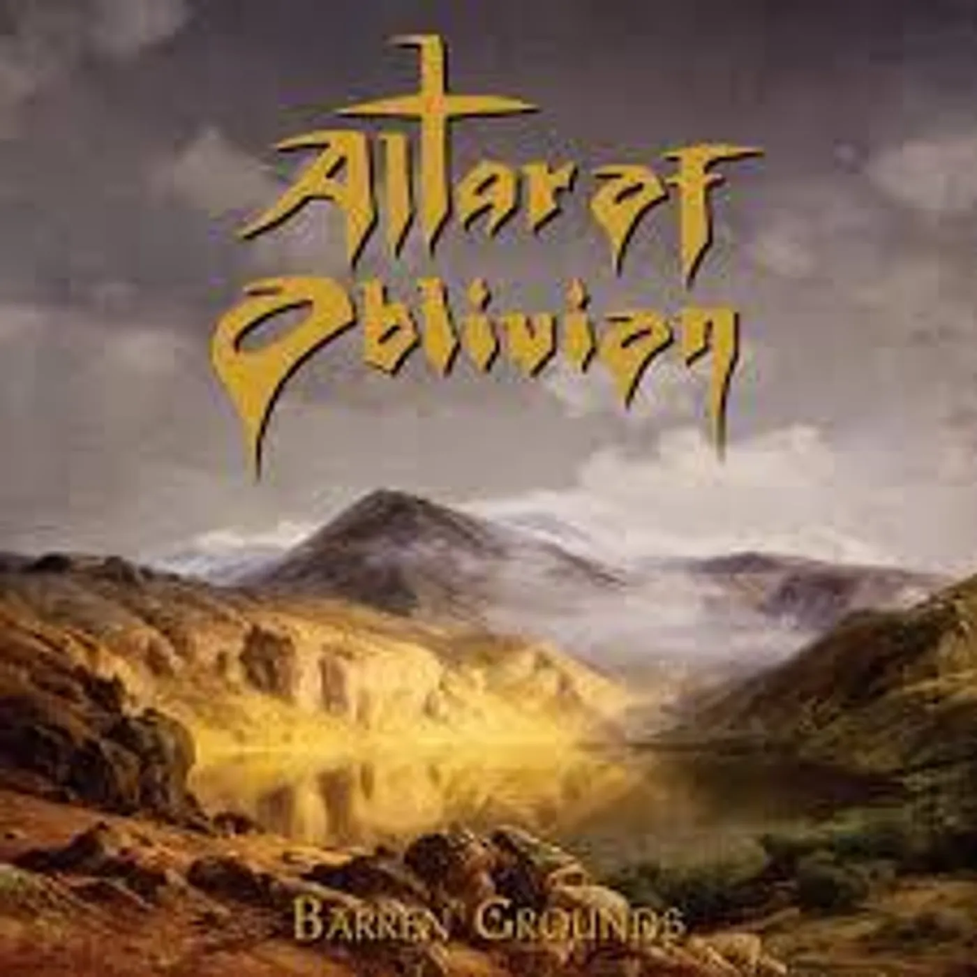 Altar Of Oblivion BARREN GROUNDS CD