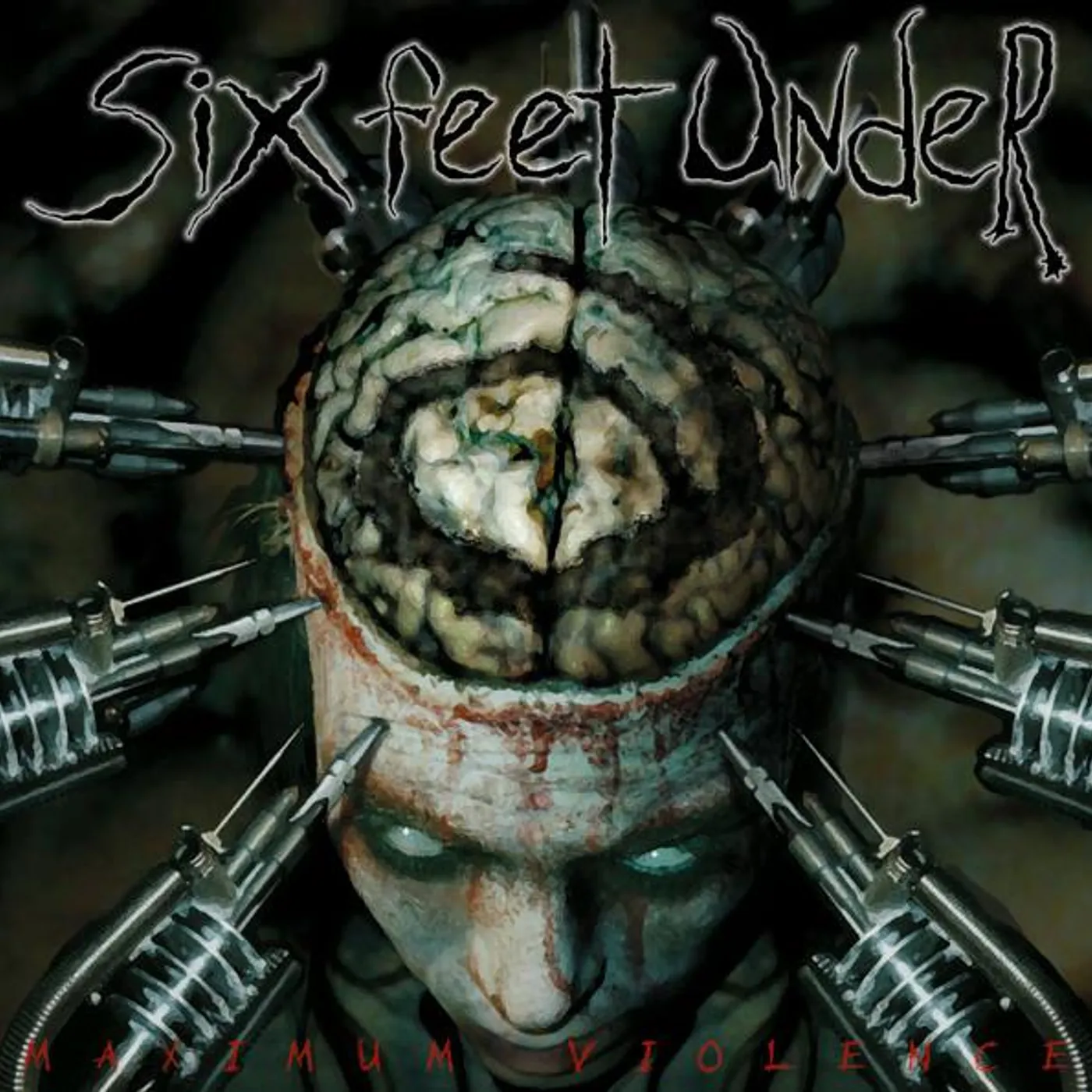 Six Feet Under Maximum Violence Vinyl Record