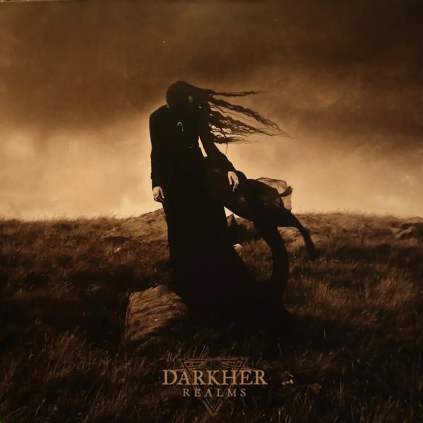 Darkher Realms Vinyl Record