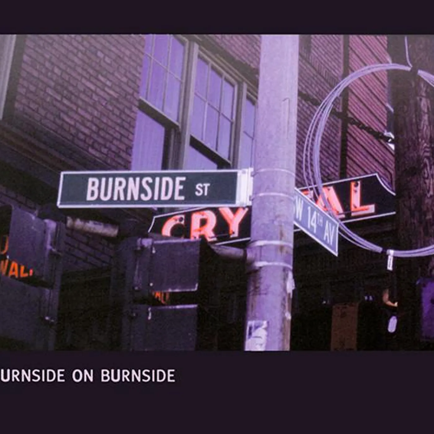 R.L. Burnside BURNSIDE ON BURNSIDE CD