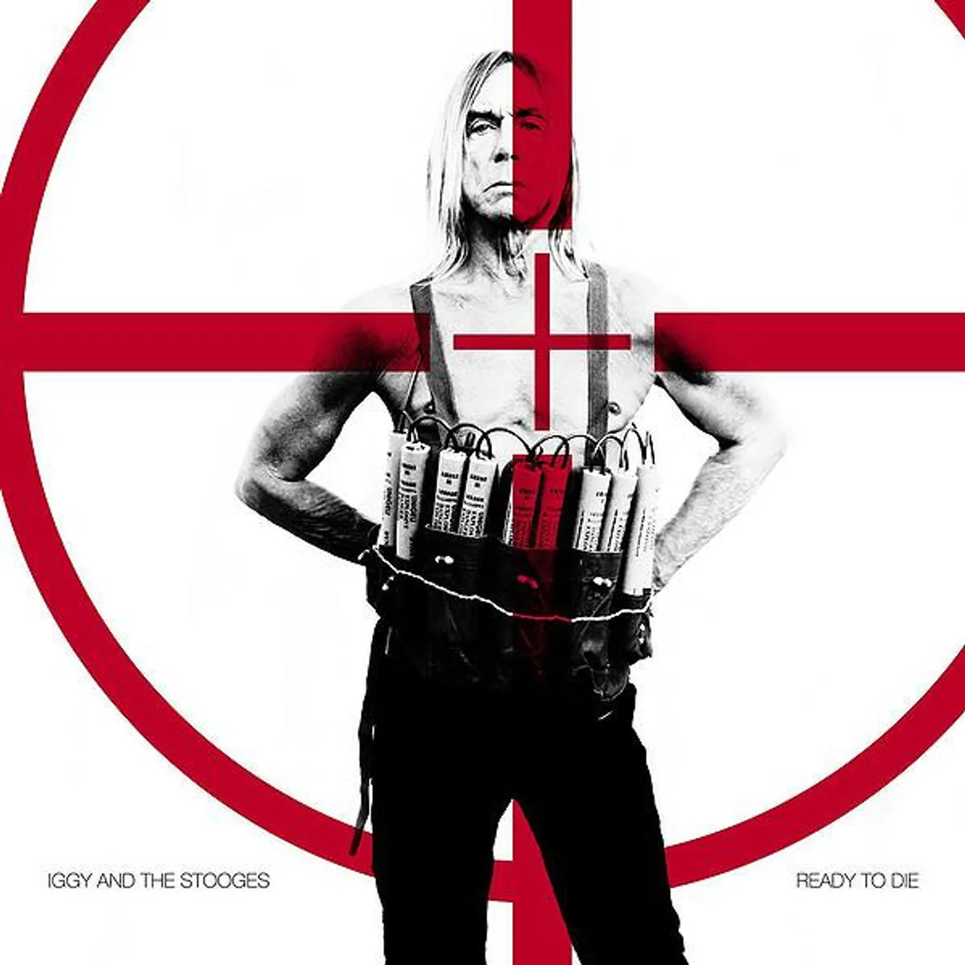 Iggy Pop & The Stooges READY TO DIE CD