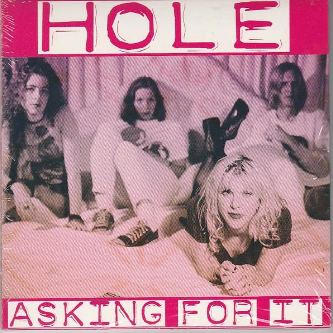 Hole ASKING FOR IT CD
