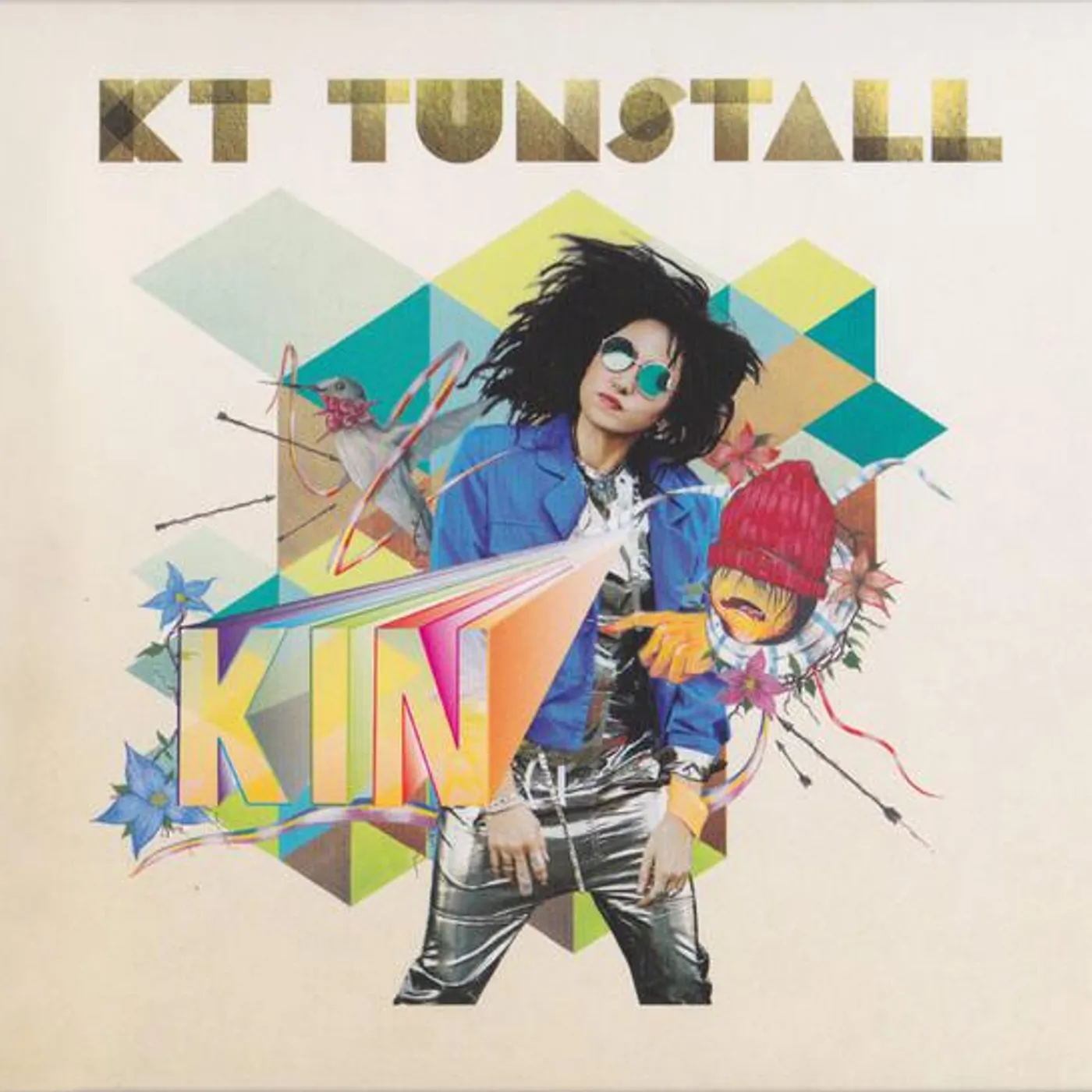 KT Tunstall KIN CD