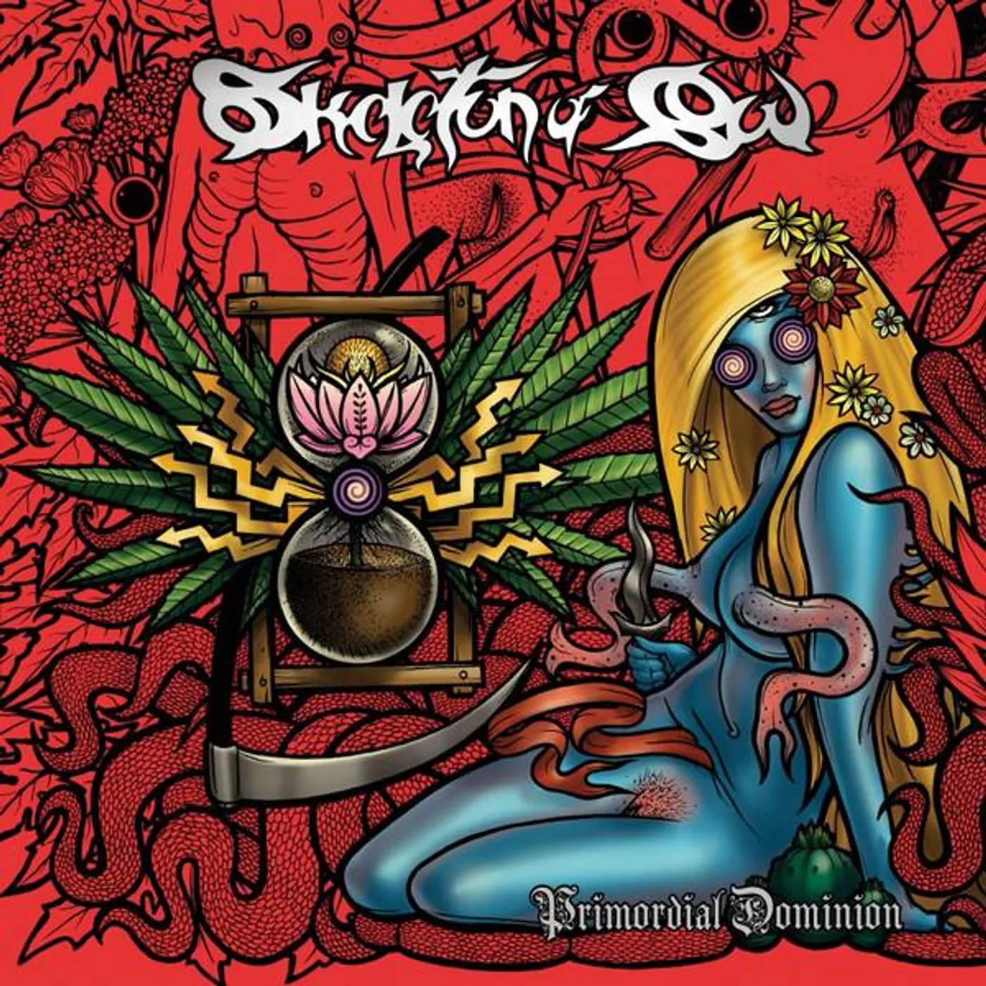 Skeleton Of God PRIMORDIAL DOMINION Vinyl Record