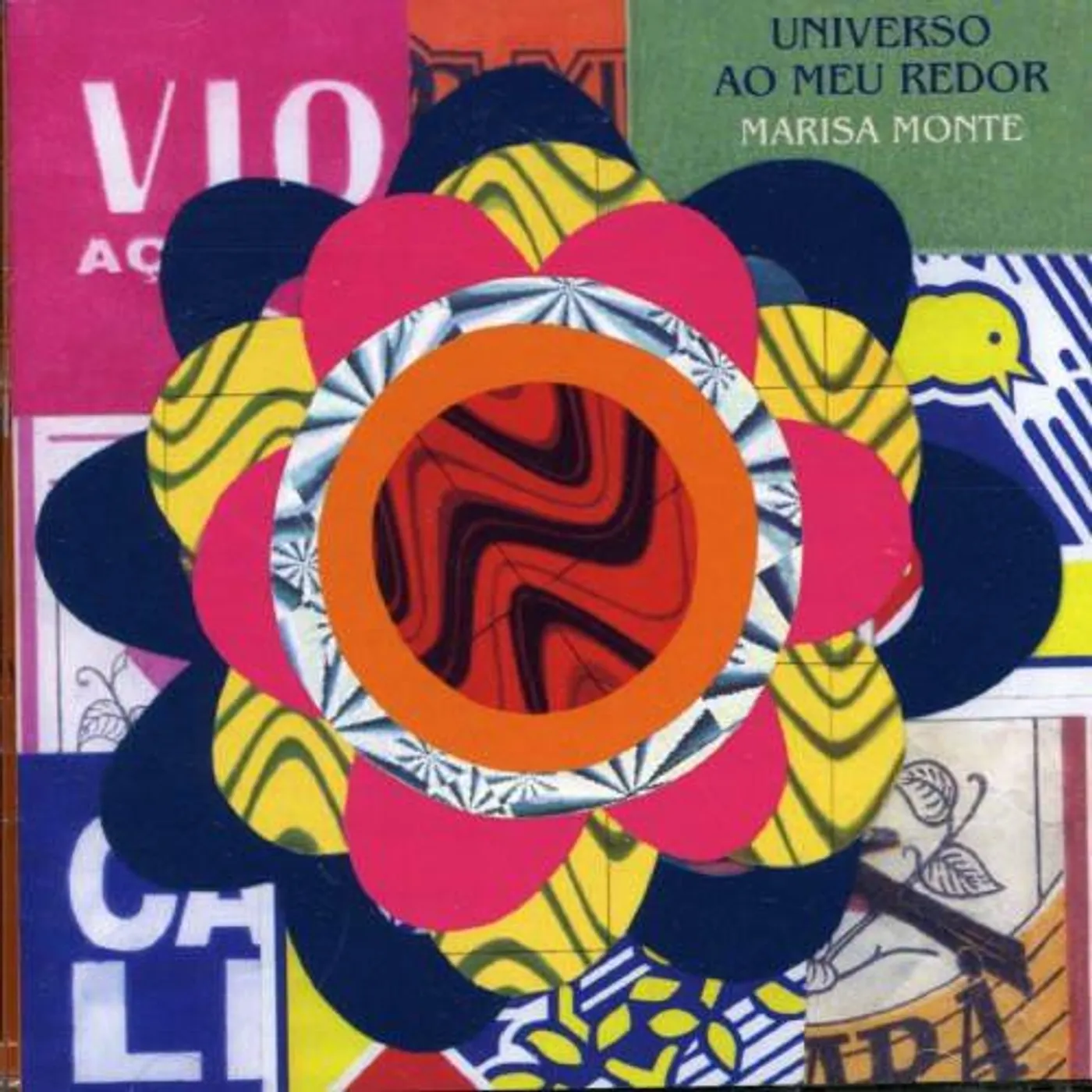 Marisa Monte UNIVERSO AO MEU REDOR CD