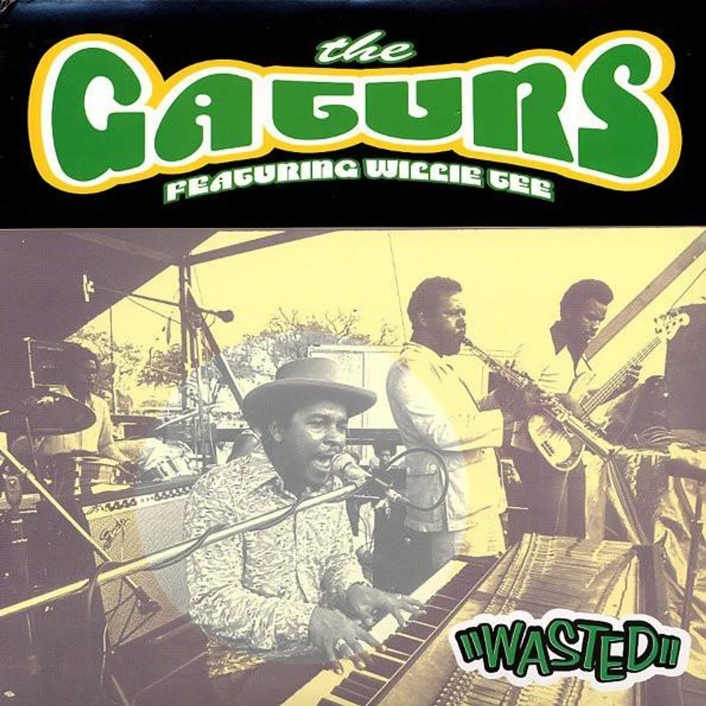 The Gaturs WASTED Vinyl Record