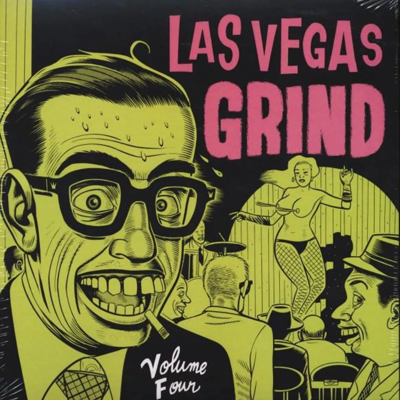 Various Artists  LAS VEGAS GRIND NO.4 Vinyl Record