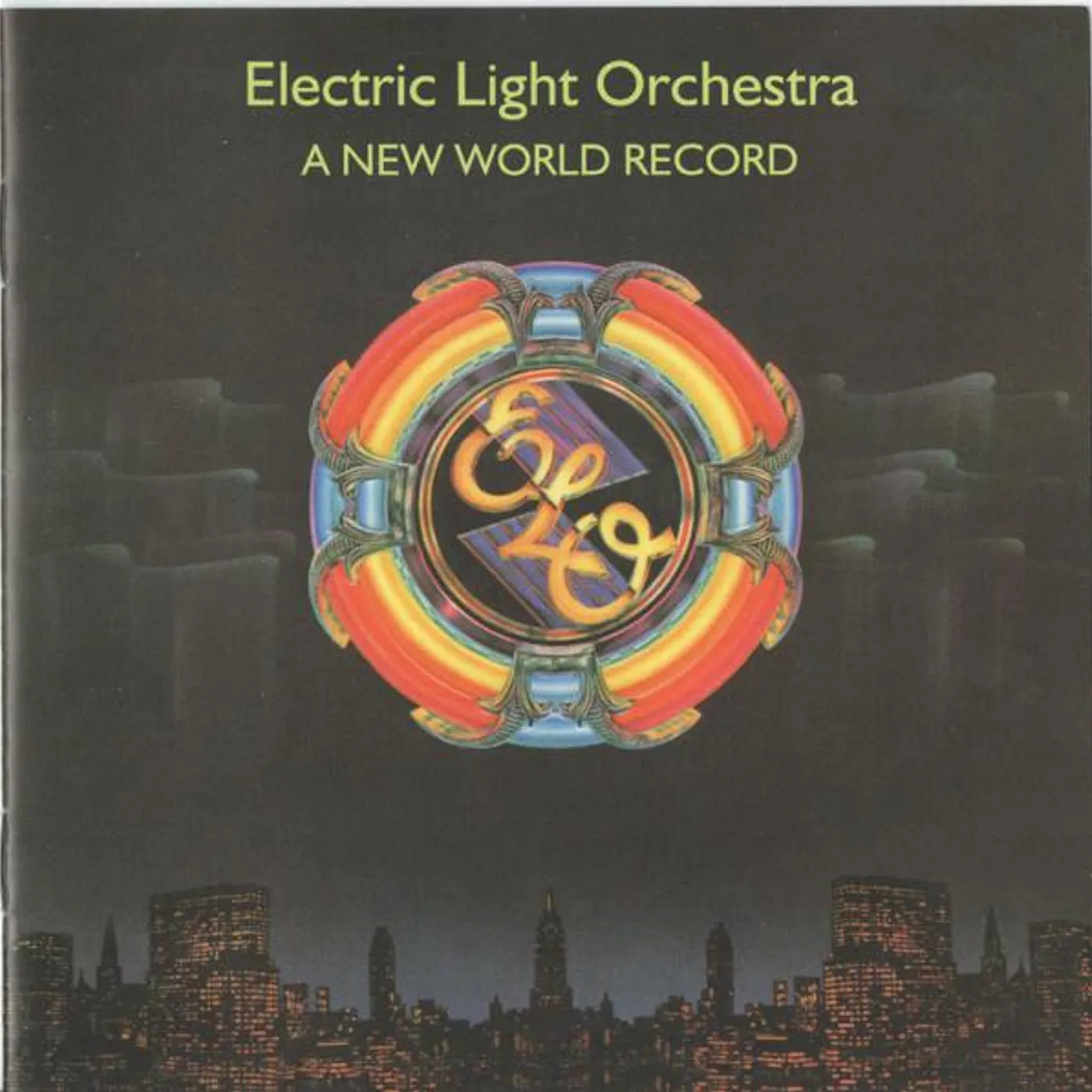 ELO (Electric Light Orchestra) NEW WORLD RECORD CD