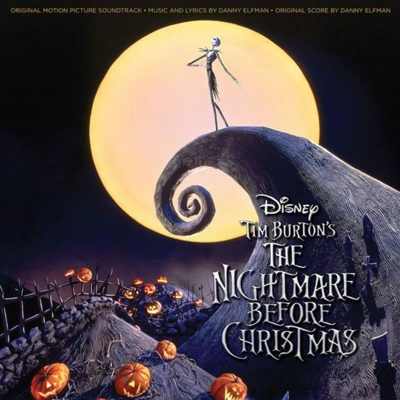 Various Artists  Nightmare Before Christmas Original Soundtrack (2LP) Vinyl Record