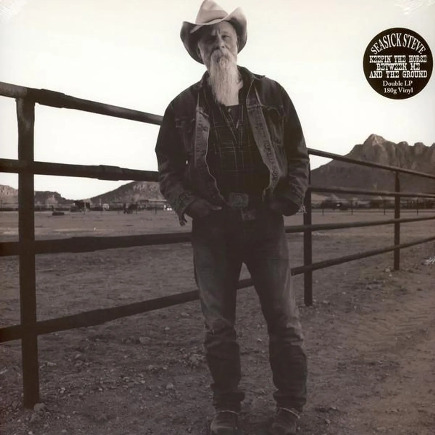 Seasick Steve KEEPIN THE HORSE BETWEEN ME & THE GROUND Vinyl Record