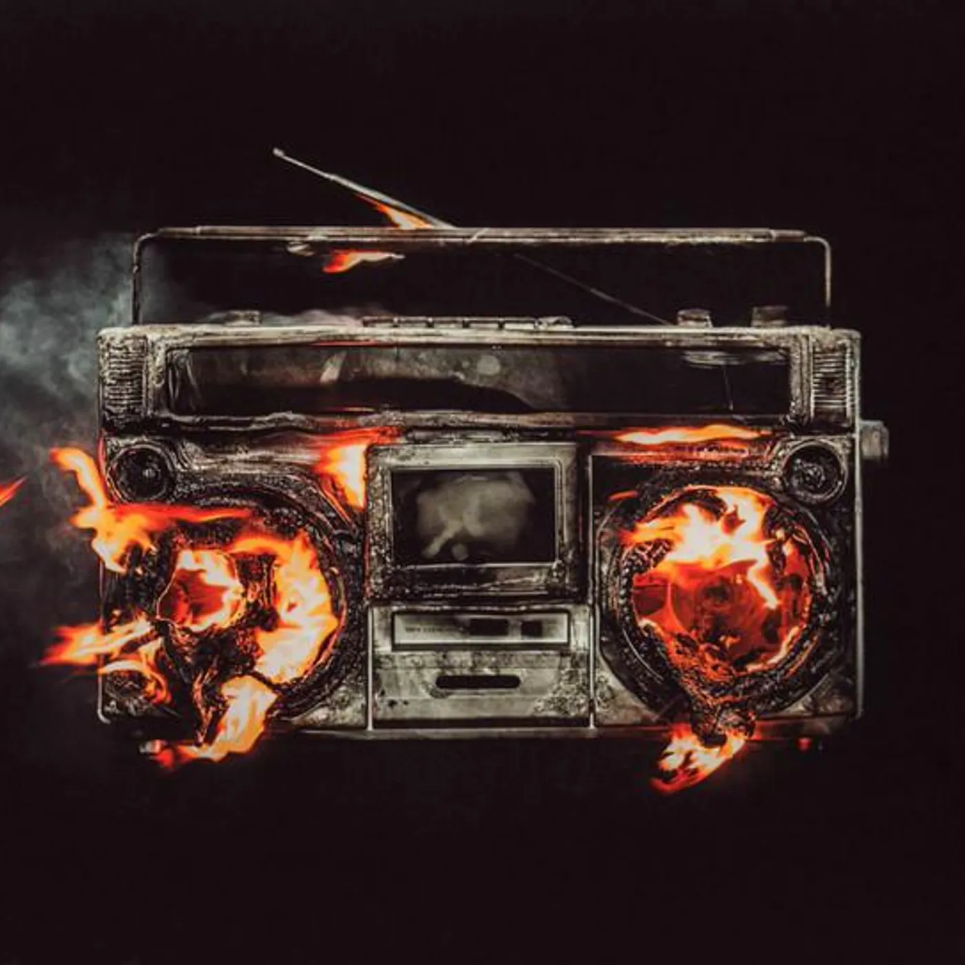Green Day REVOLUTION RADIO CD