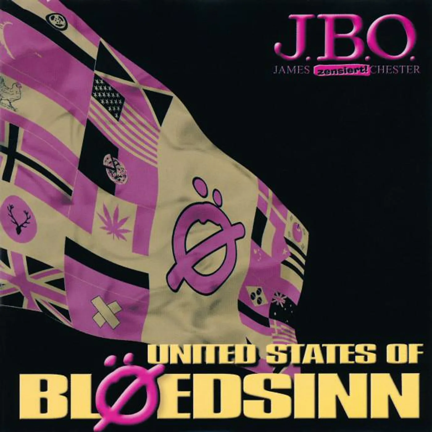 J.B.O. UNITED STATES OF BLO CD
