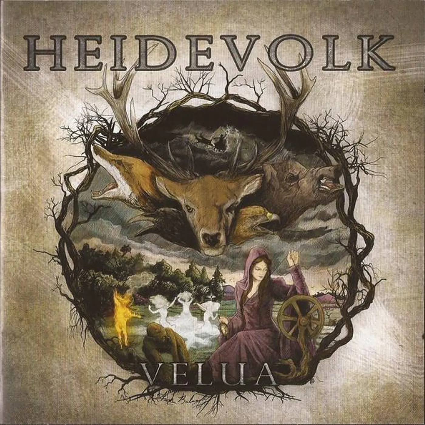 Heidevolk VELUA CD