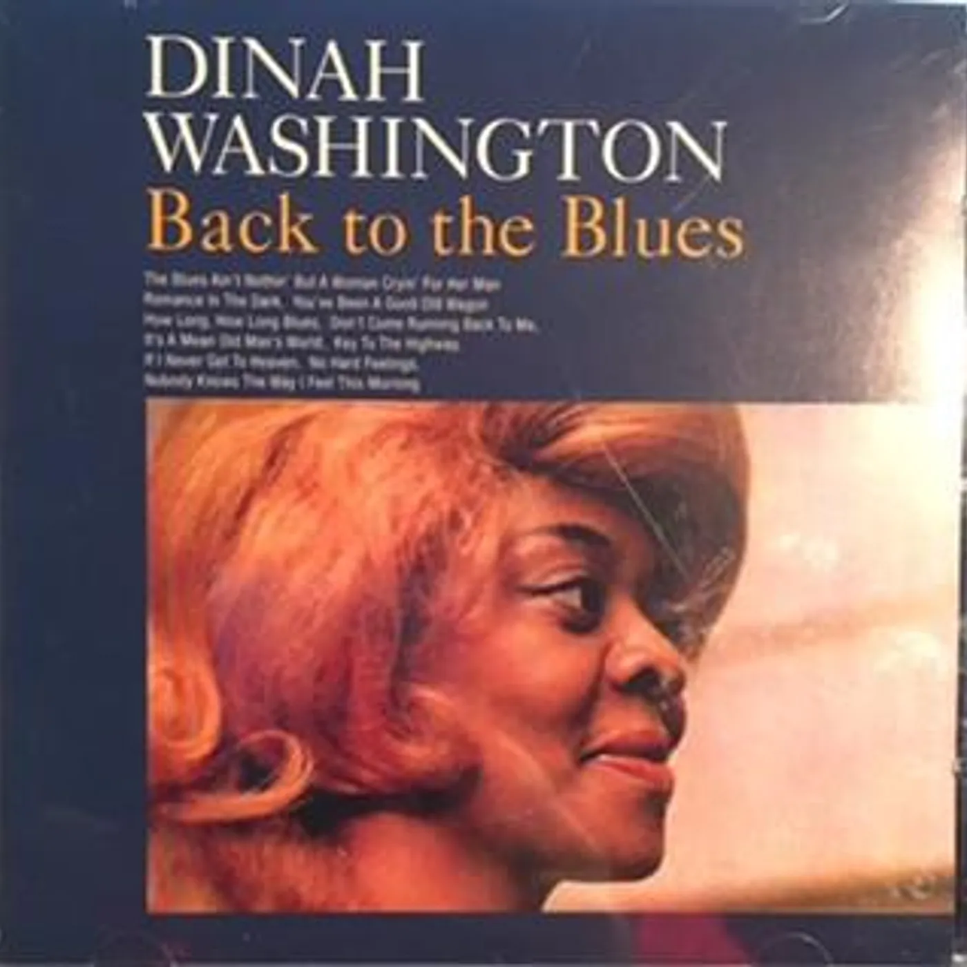 Dinah Washington BACK TO THE BLUES CD