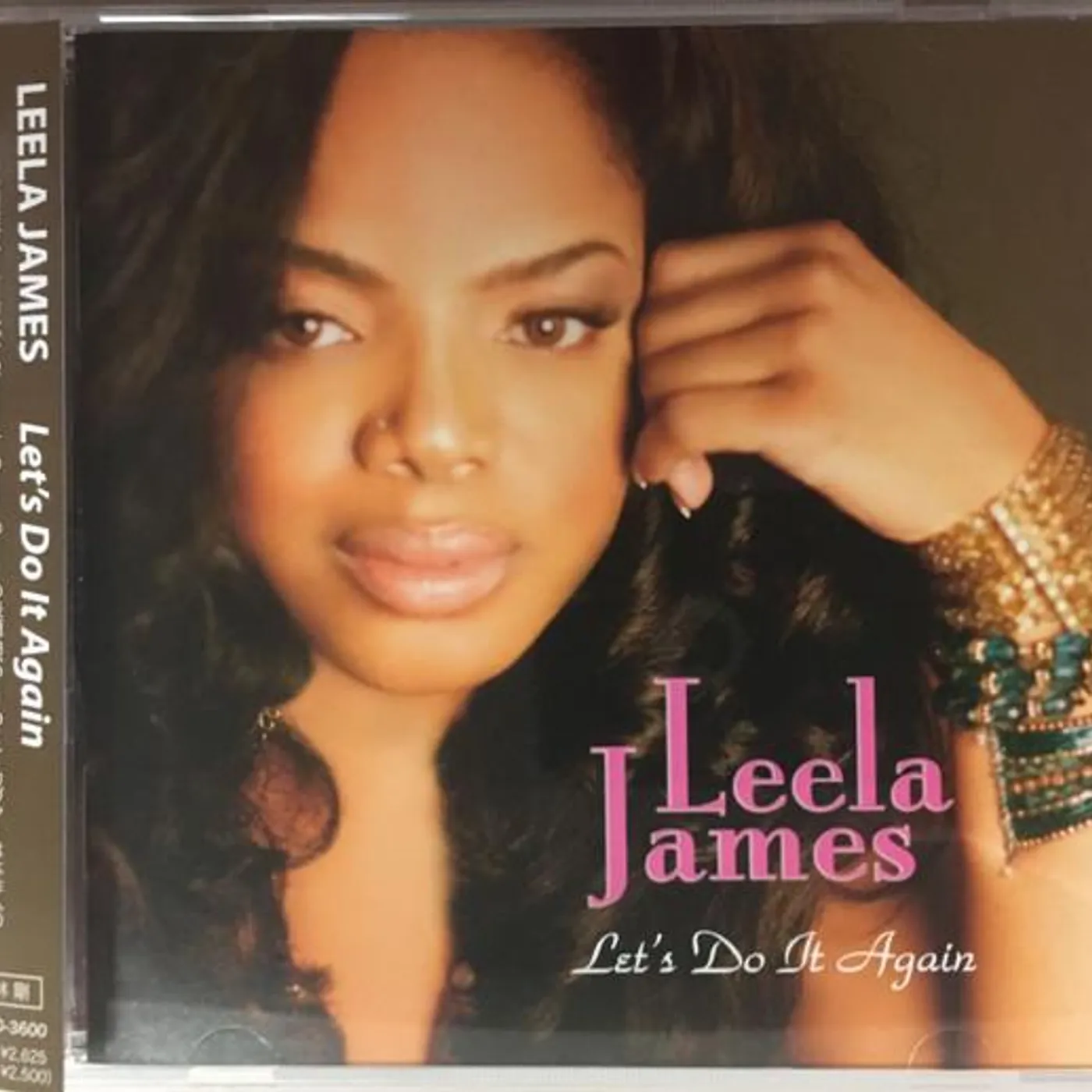Leela James LET'S DO IT AGAIN CD