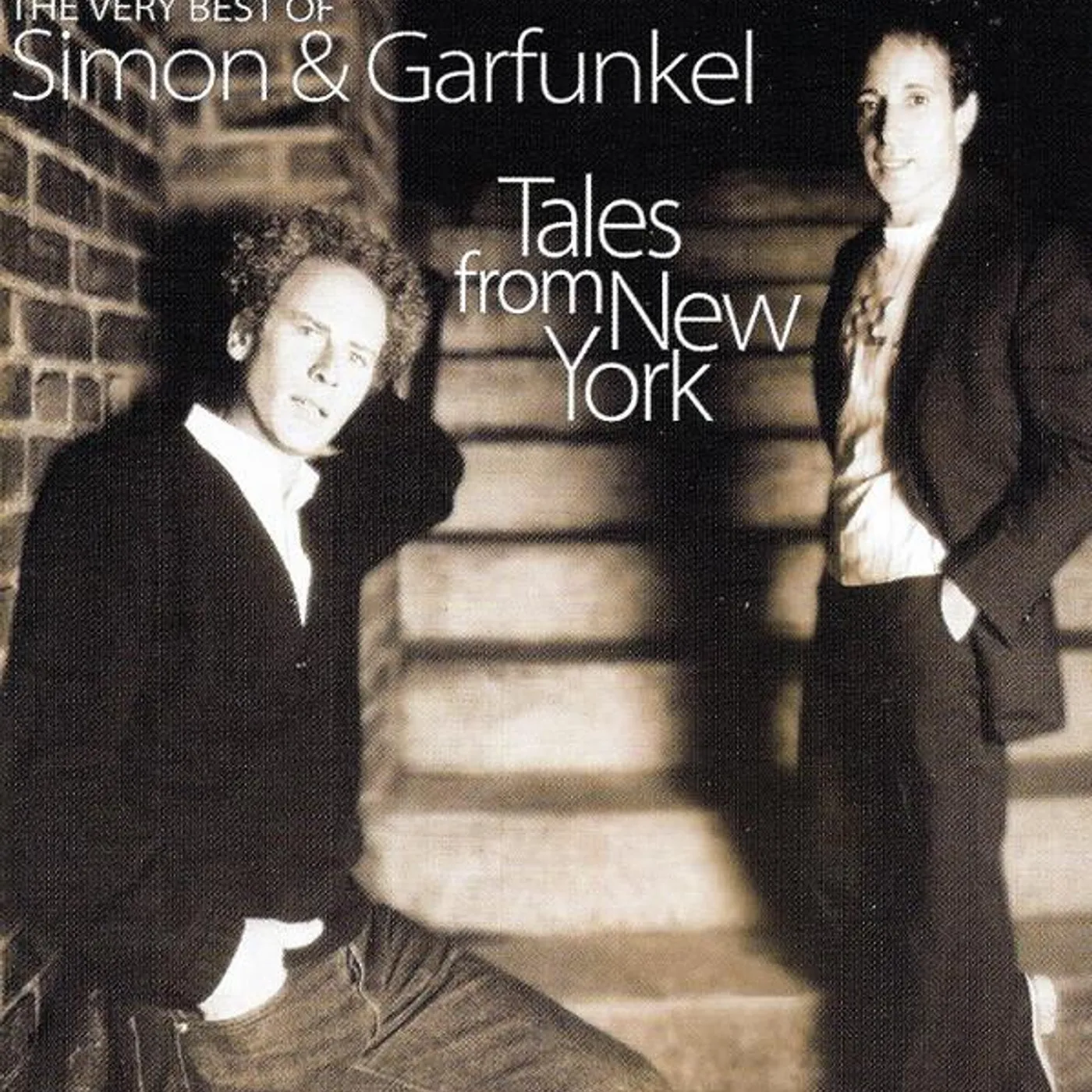 Simon & Garfunkel TALES FROM NEW YORK CD