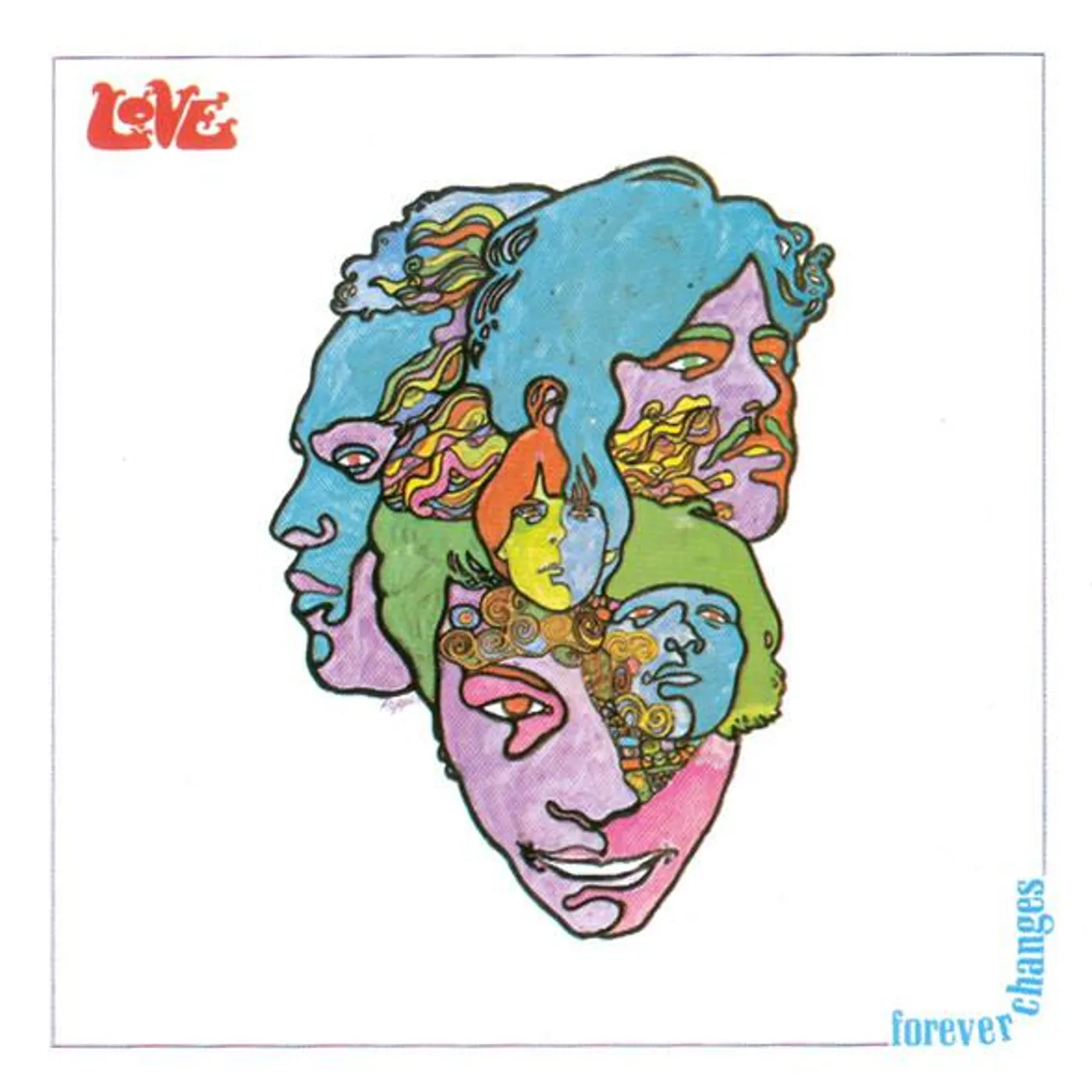Love FOREVER CHANGES CD