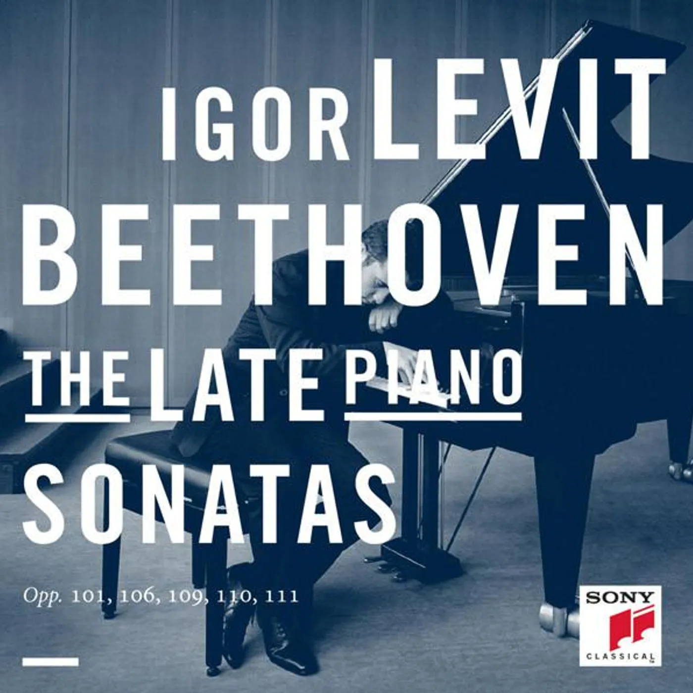 Igor Levit BEETHOVEN: LATE PIANO SONATAS CD