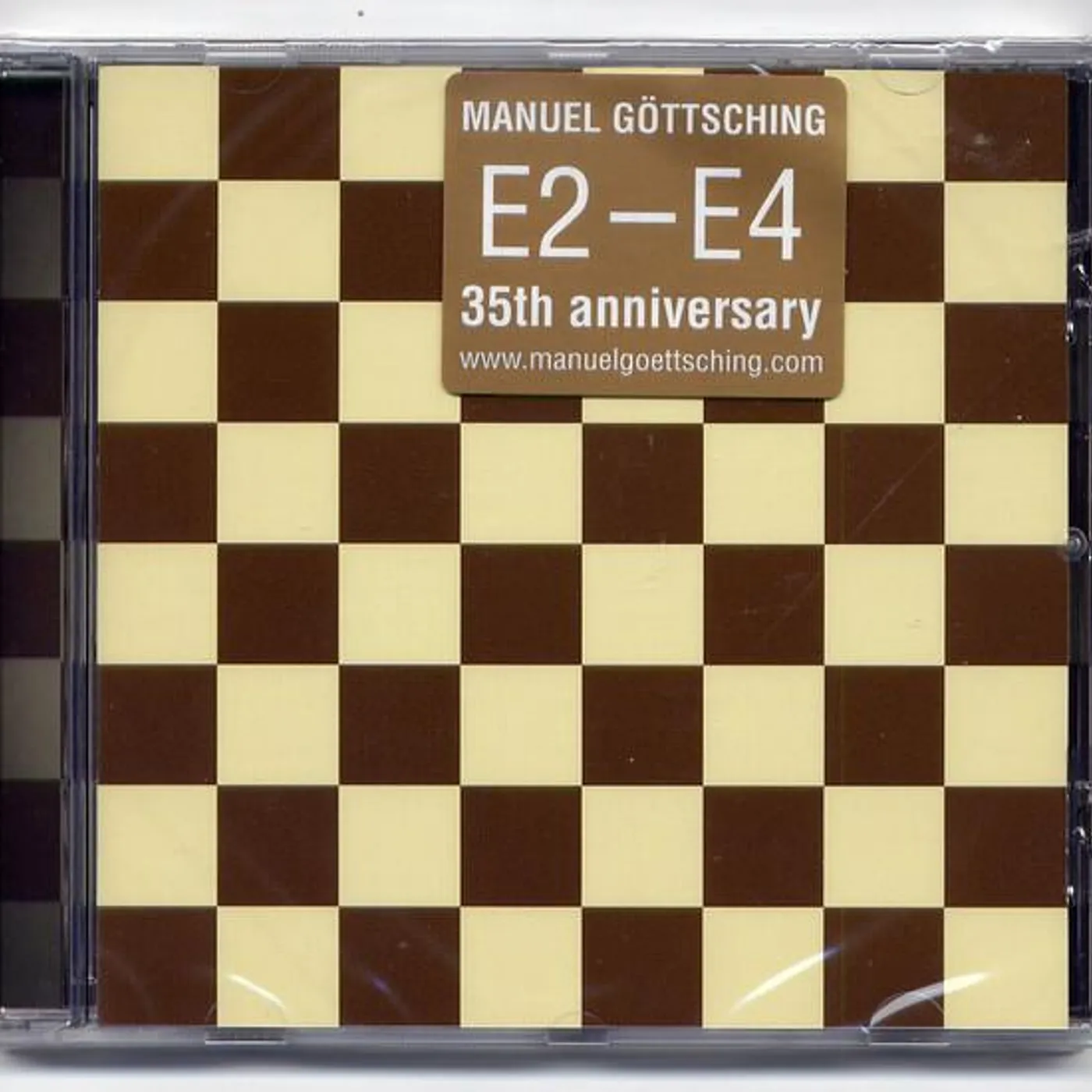 Manuel Göttsching E2-E4 (35th Anniversary Edition) CD