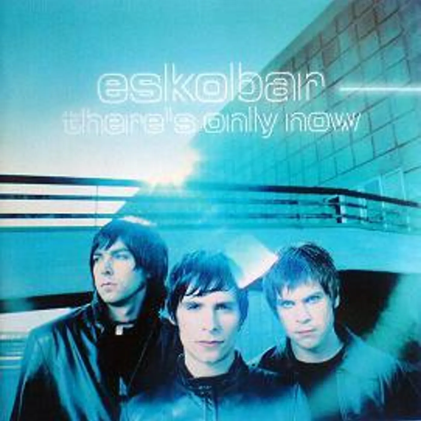 Eskobar THERE'S ONLY NOW CD