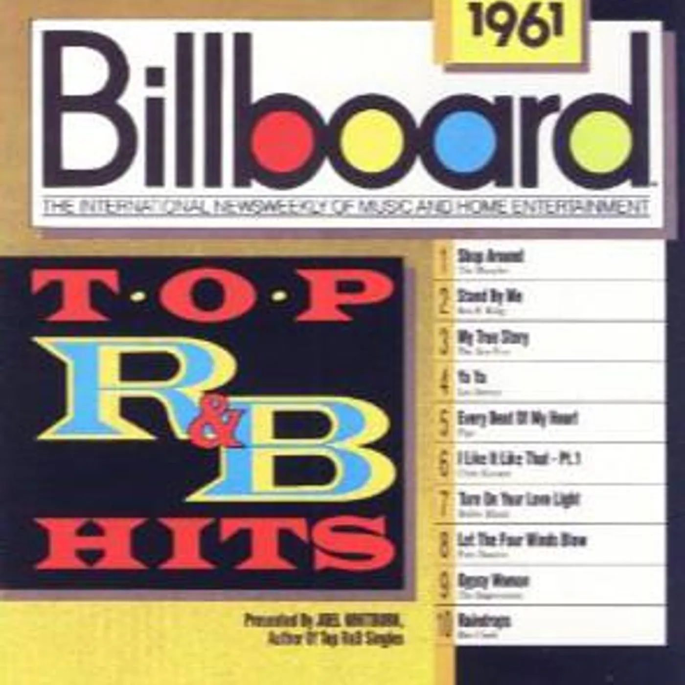 Billboard TOP R & B HITS 1961 CD
