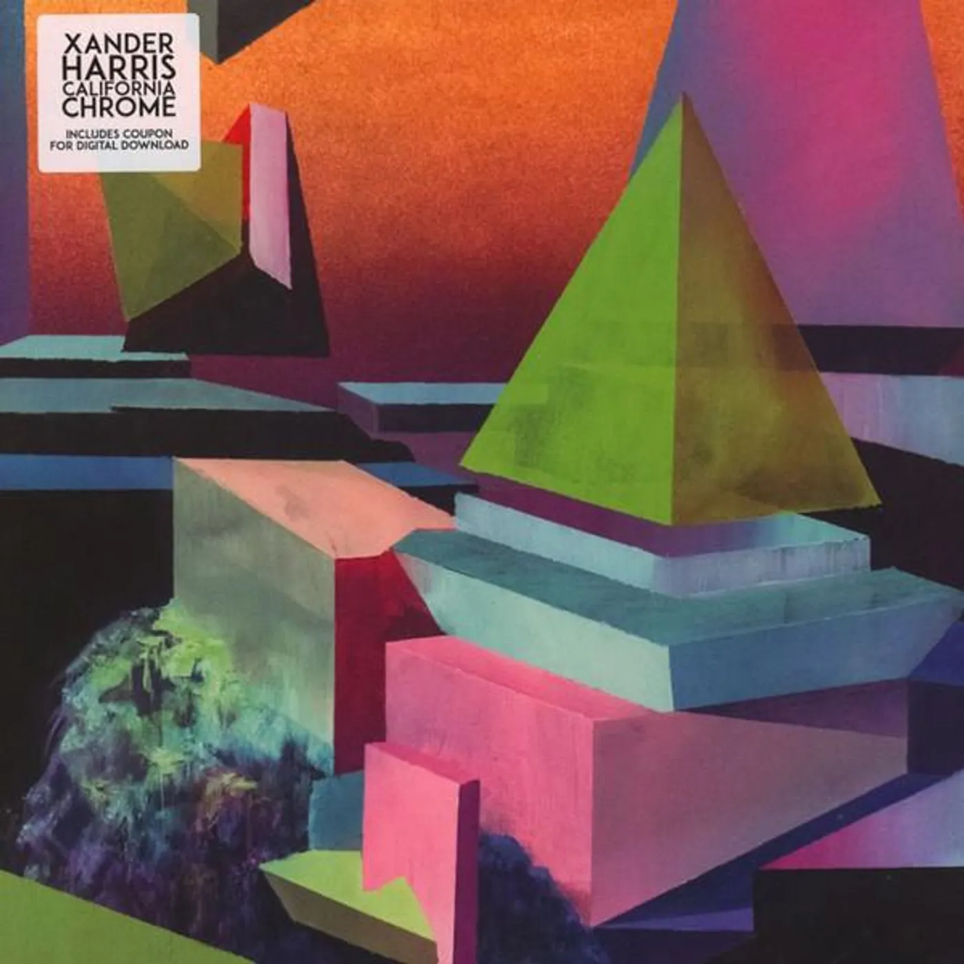 Xander Harris CALIFORNIA CHROME Vinyl Record