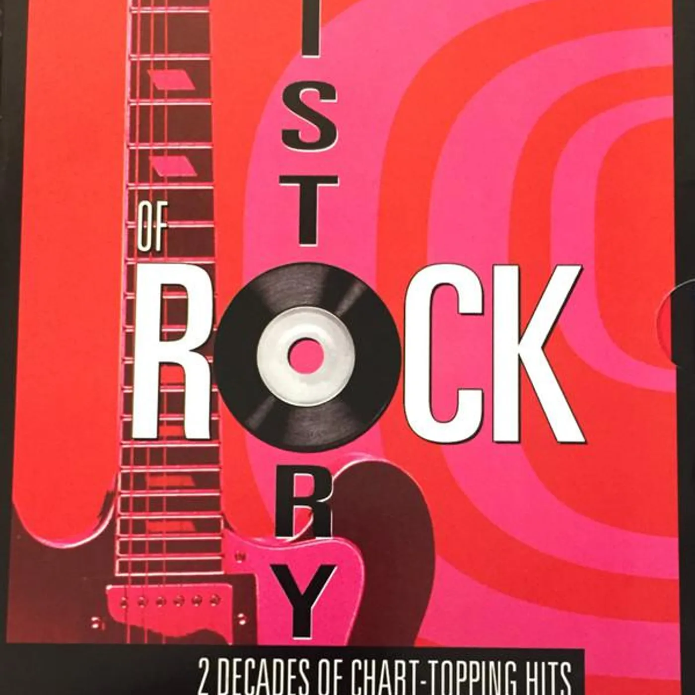 Various Artists  HISTORY OF ROCK (10-CD SET) CD