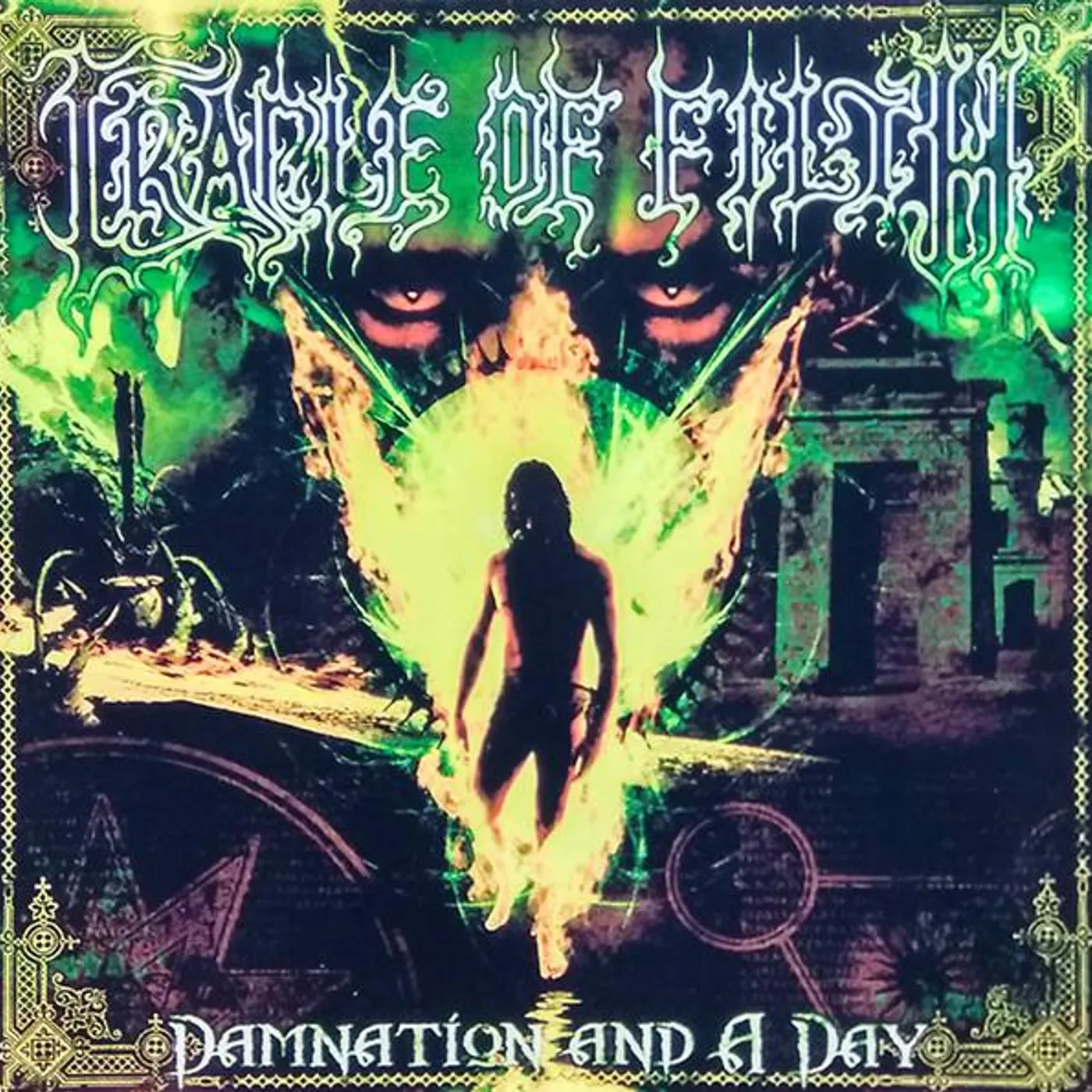 Cradle Of Filth DAMNATION AND A DAY CD