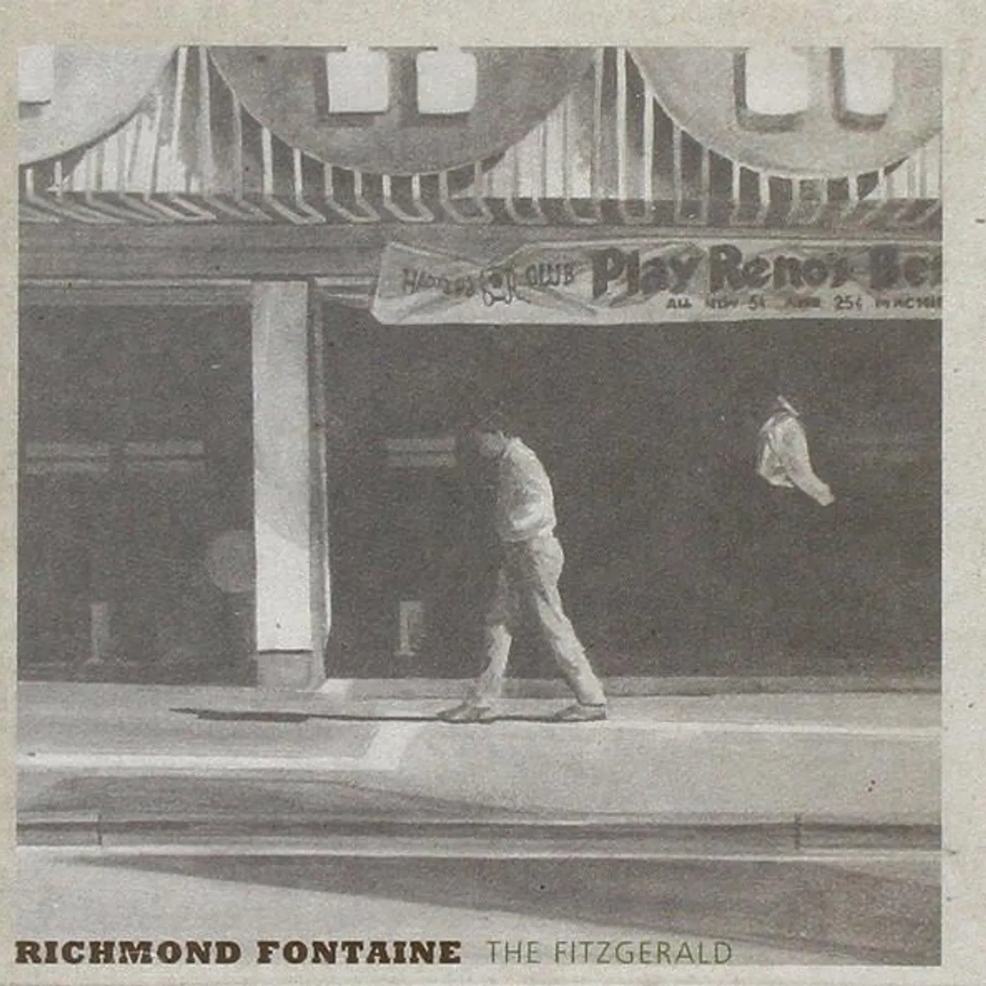 Richmond Fontaine FITZGERALD Vinyl Record