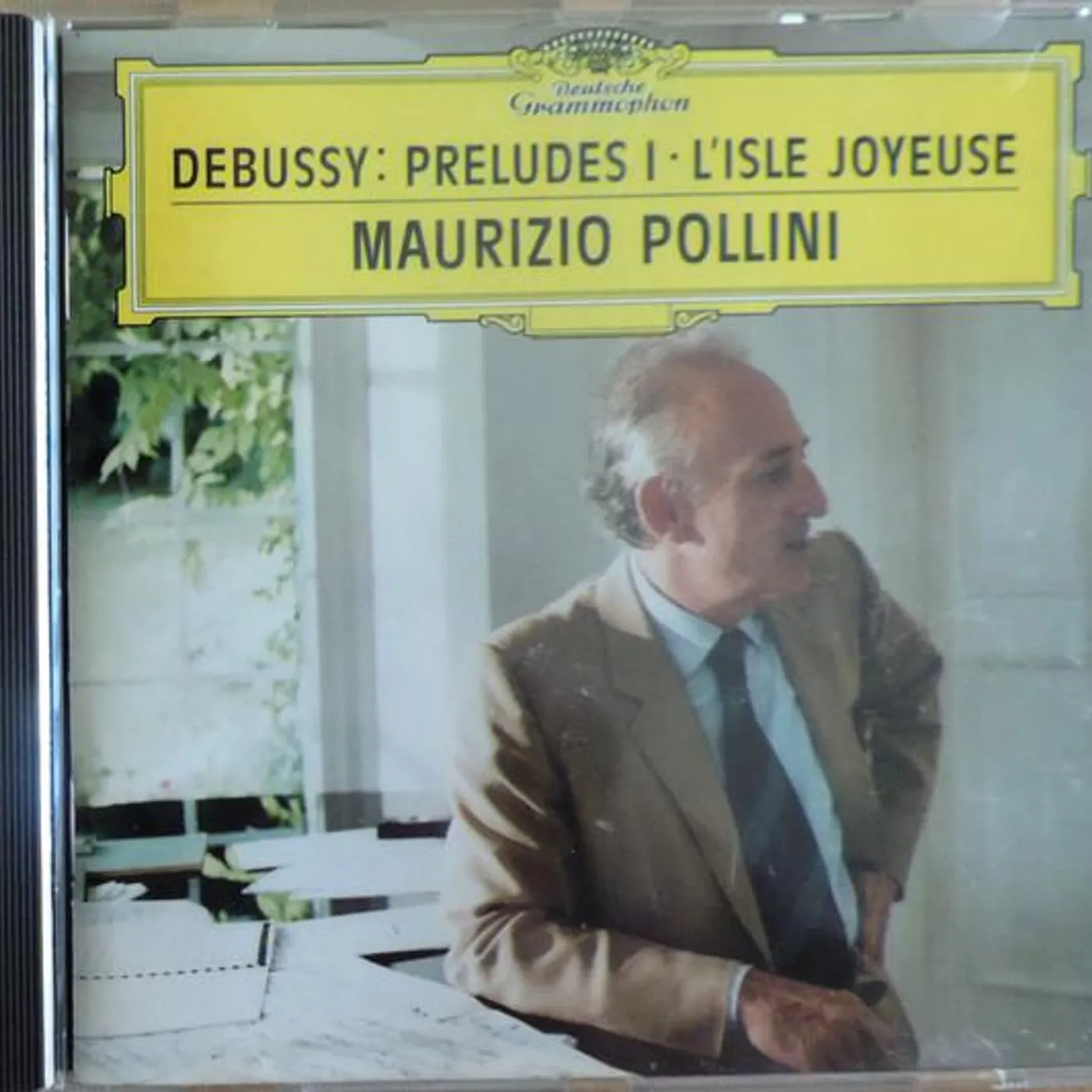 Maurizio Pollini DEBUSSY: PRELUDES BOOK 1 / L'ISLE JOYEUSE CD