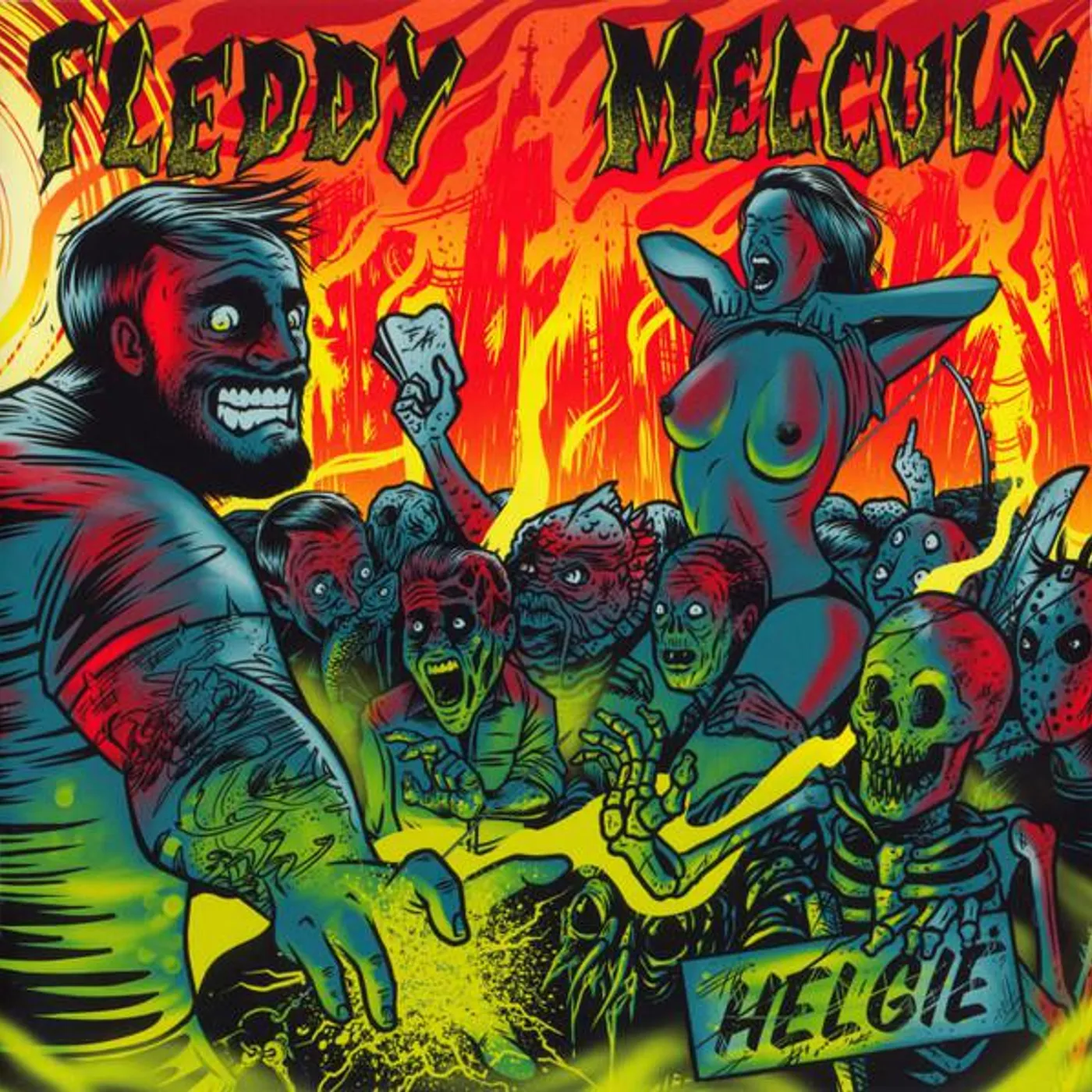 Fleddy Melculy HELGIE CD