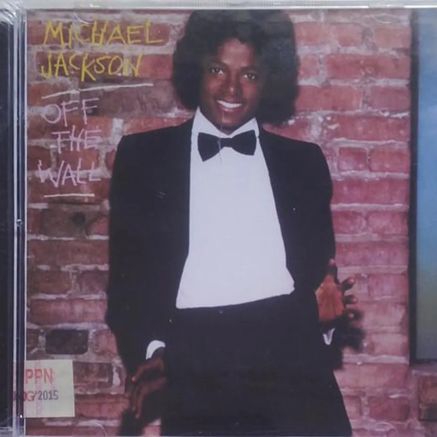 Michael Jackson OFF THE WALL CD