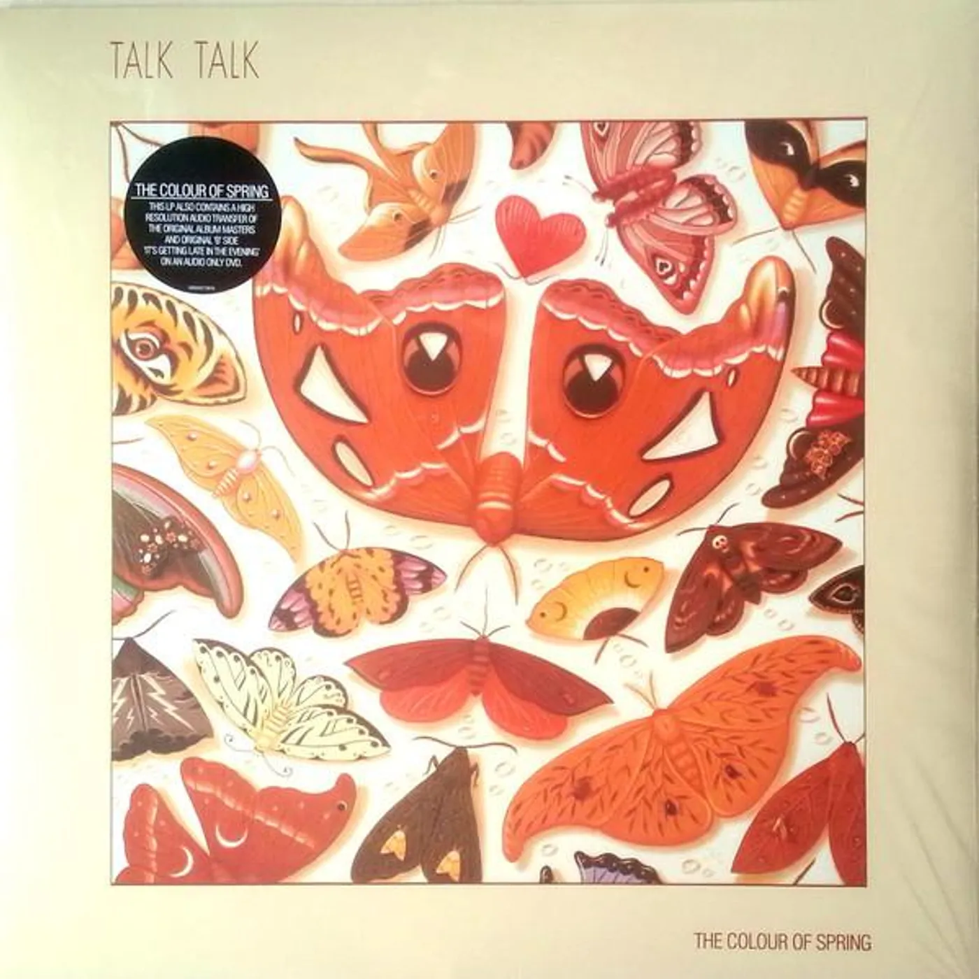 Talk Talk COLOUR OF SPRING Vinyl Record