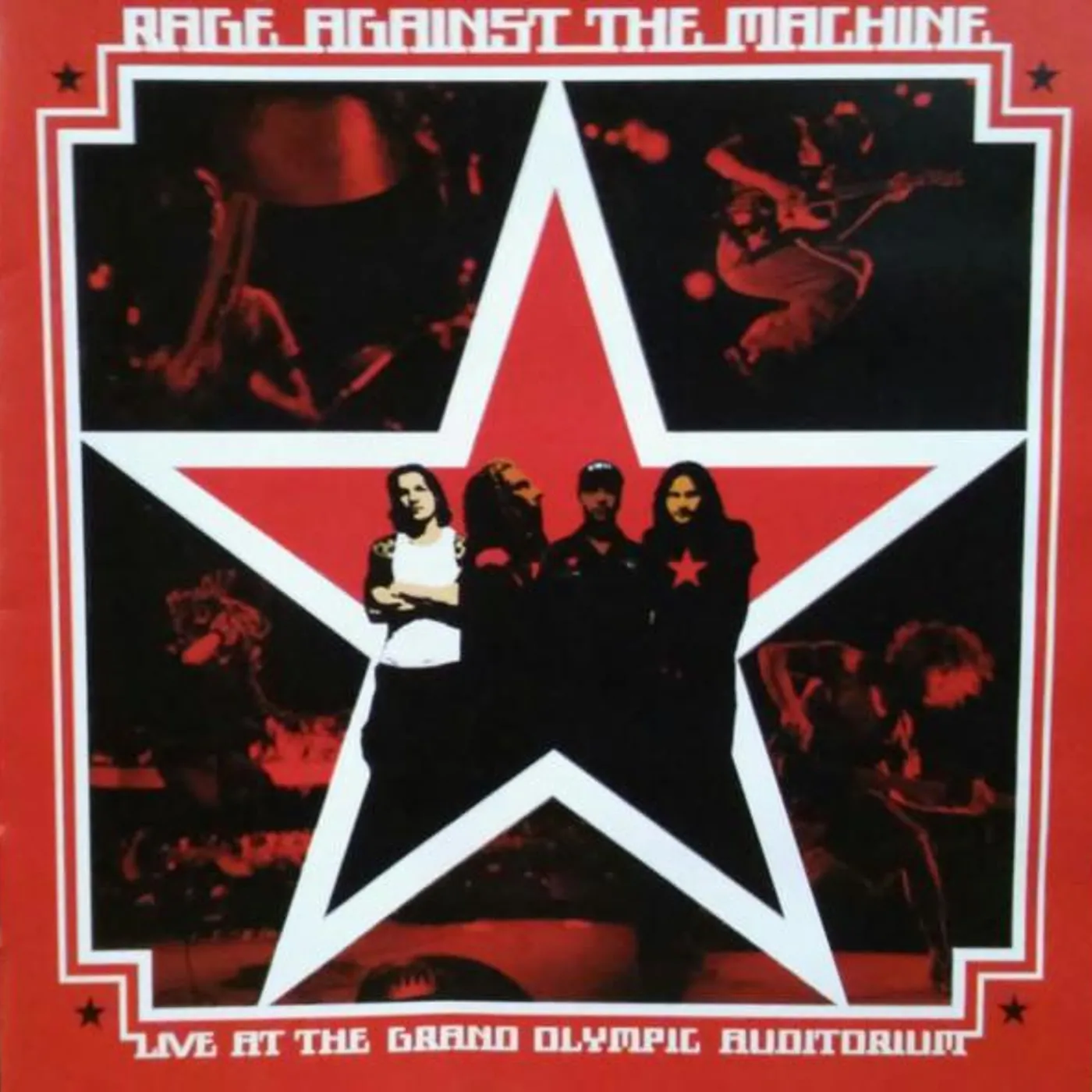Rage Against The Machine LIVE AT THE GRAND OLYMPIC AUDITORIUM CD