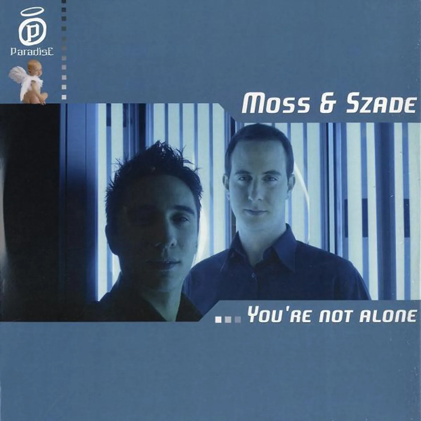 Moss & Szade YOU ARE NOT ALONE Vinyl Record