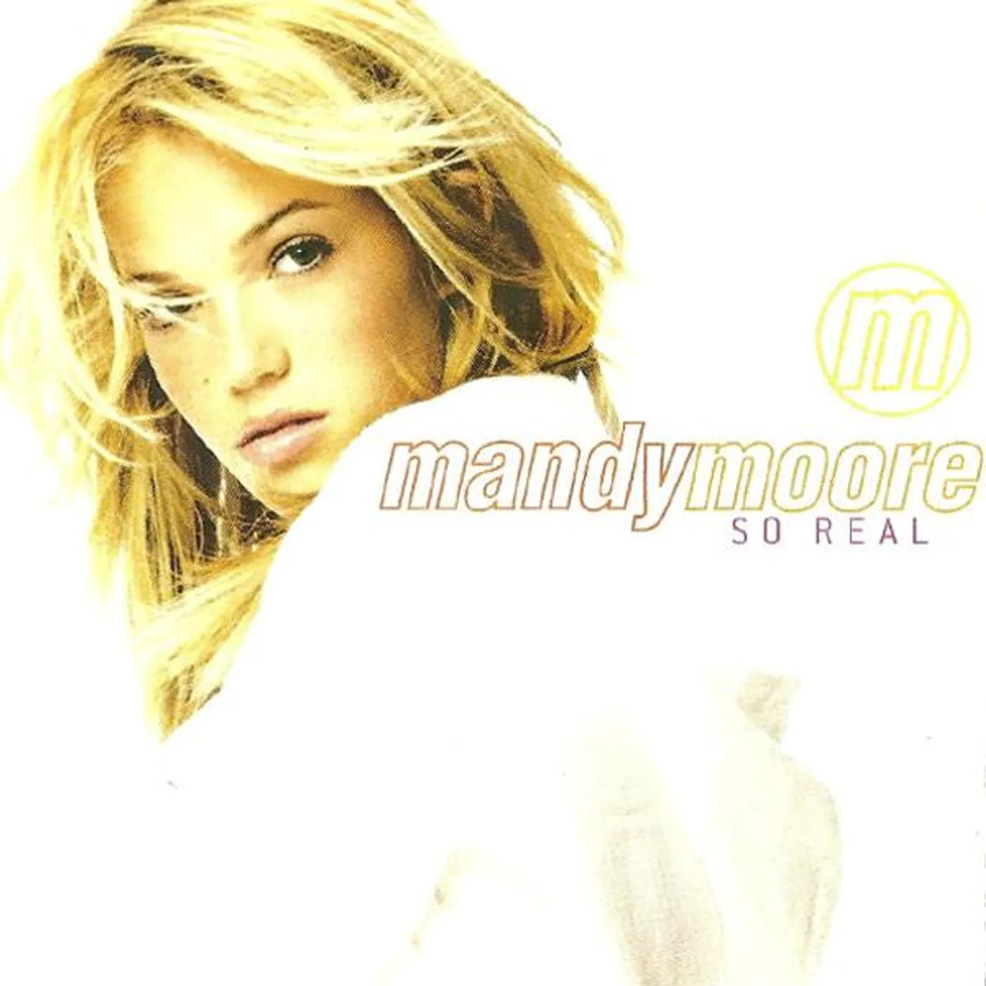 Mandy Moore SO REAL CD