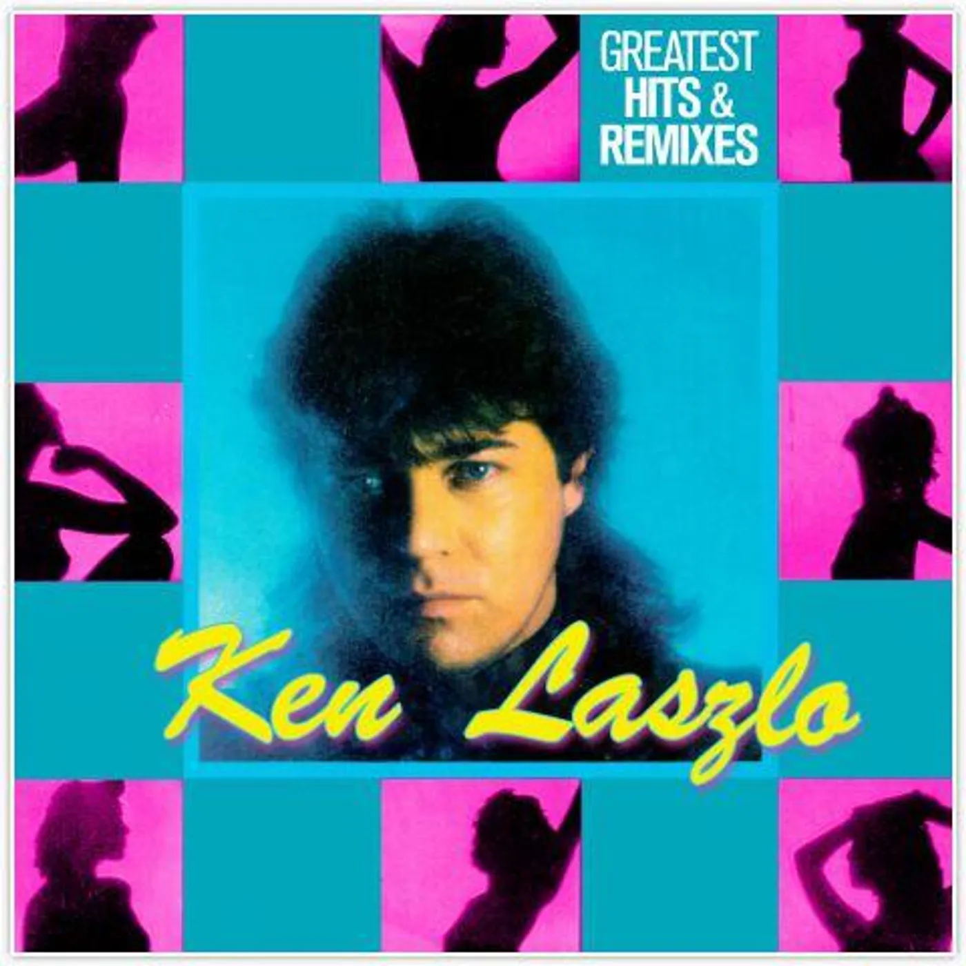 Ken Laszlo Greatest Hits & Remixes Vinyl Record