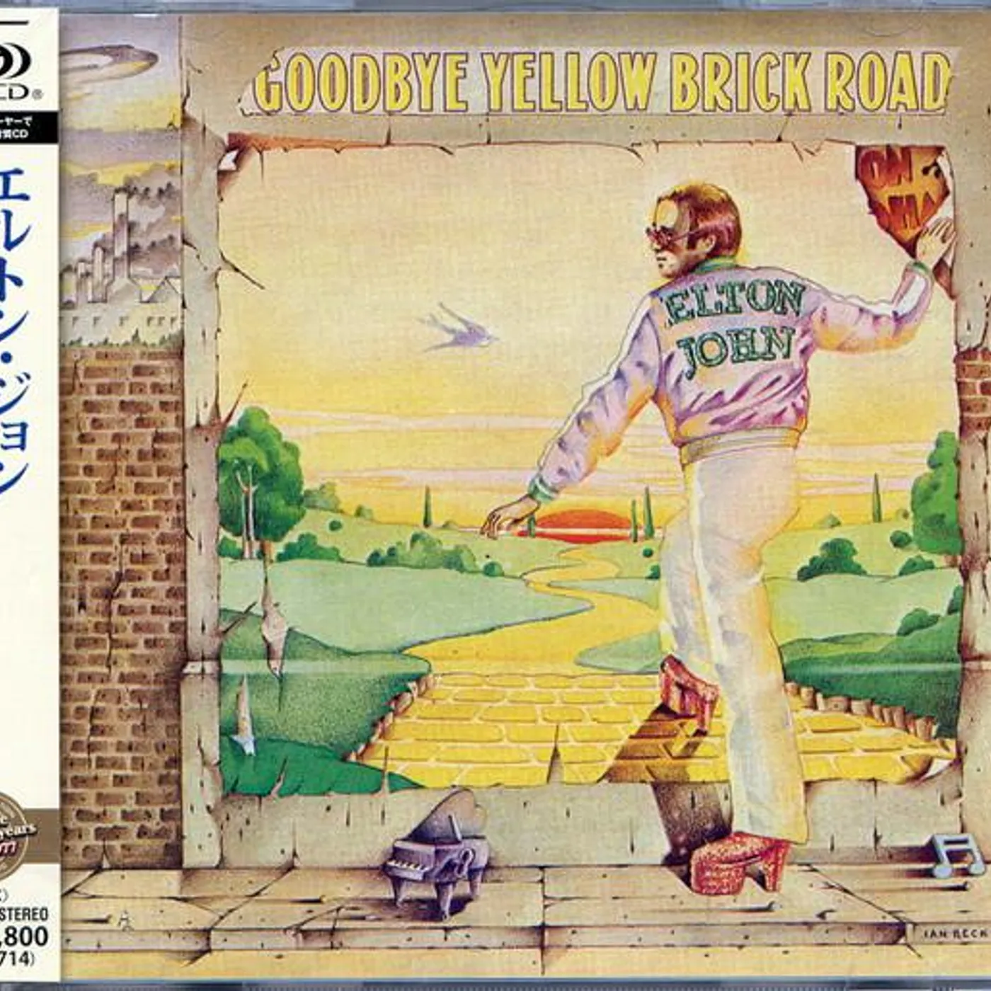 Elton John GOODBYE YELLOW BRICK ROAD CD