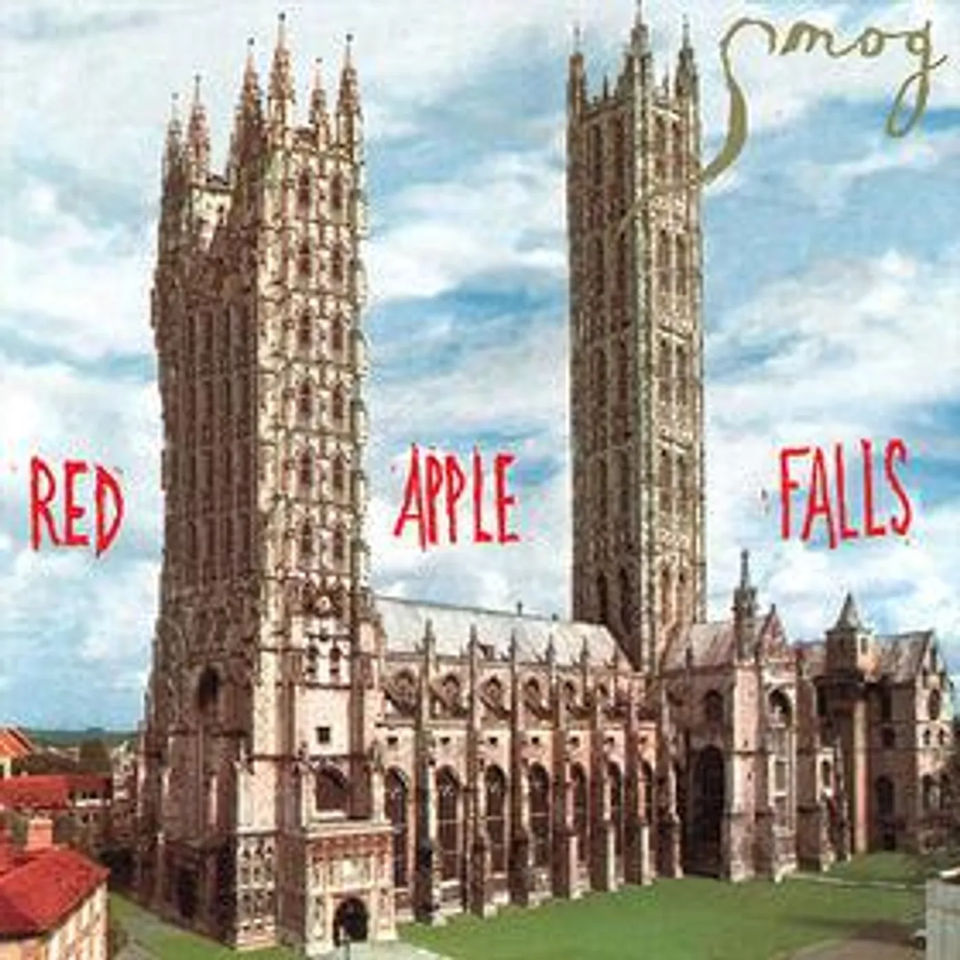 Smog RED APPLE FALLS Vinyl Record