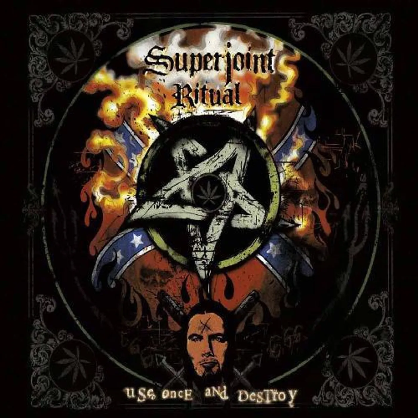 Superjoint Ritual USE ONCE AND DESTROY CD