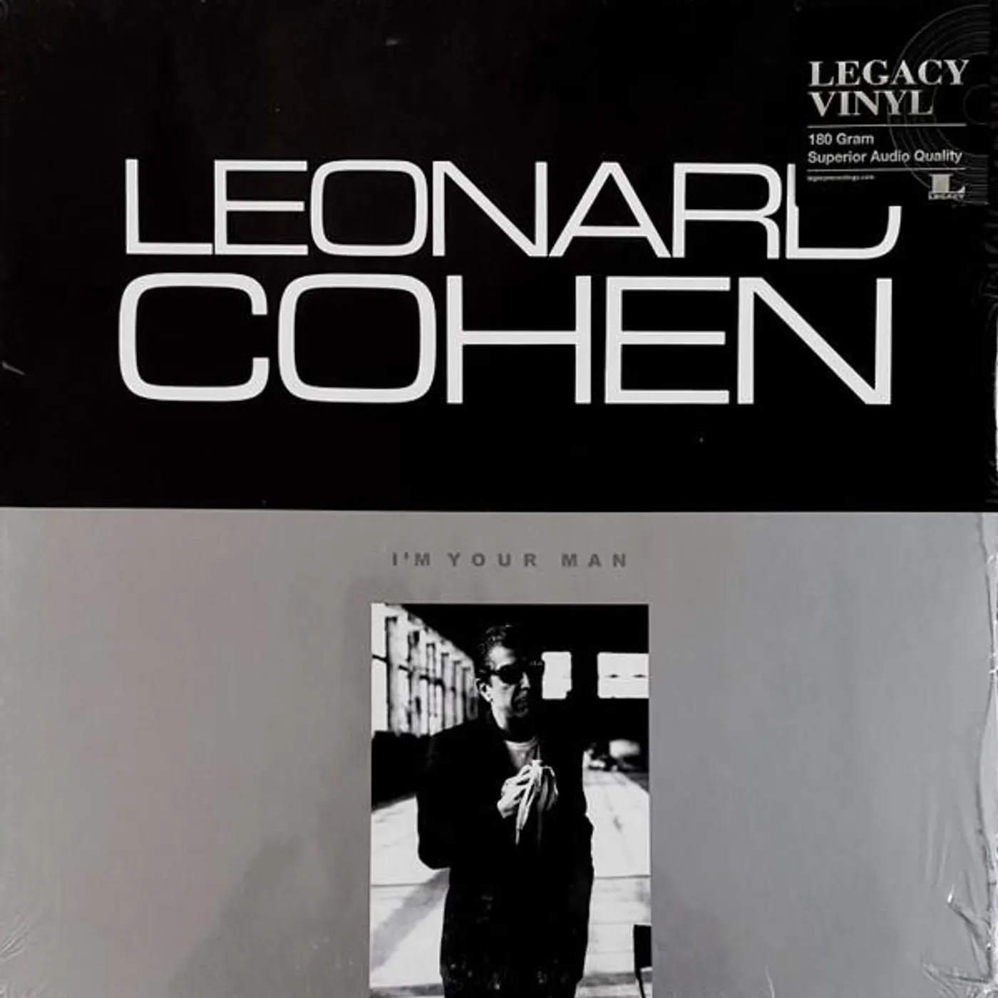 Leonard Cohen I'm Your Man Vinyl Record