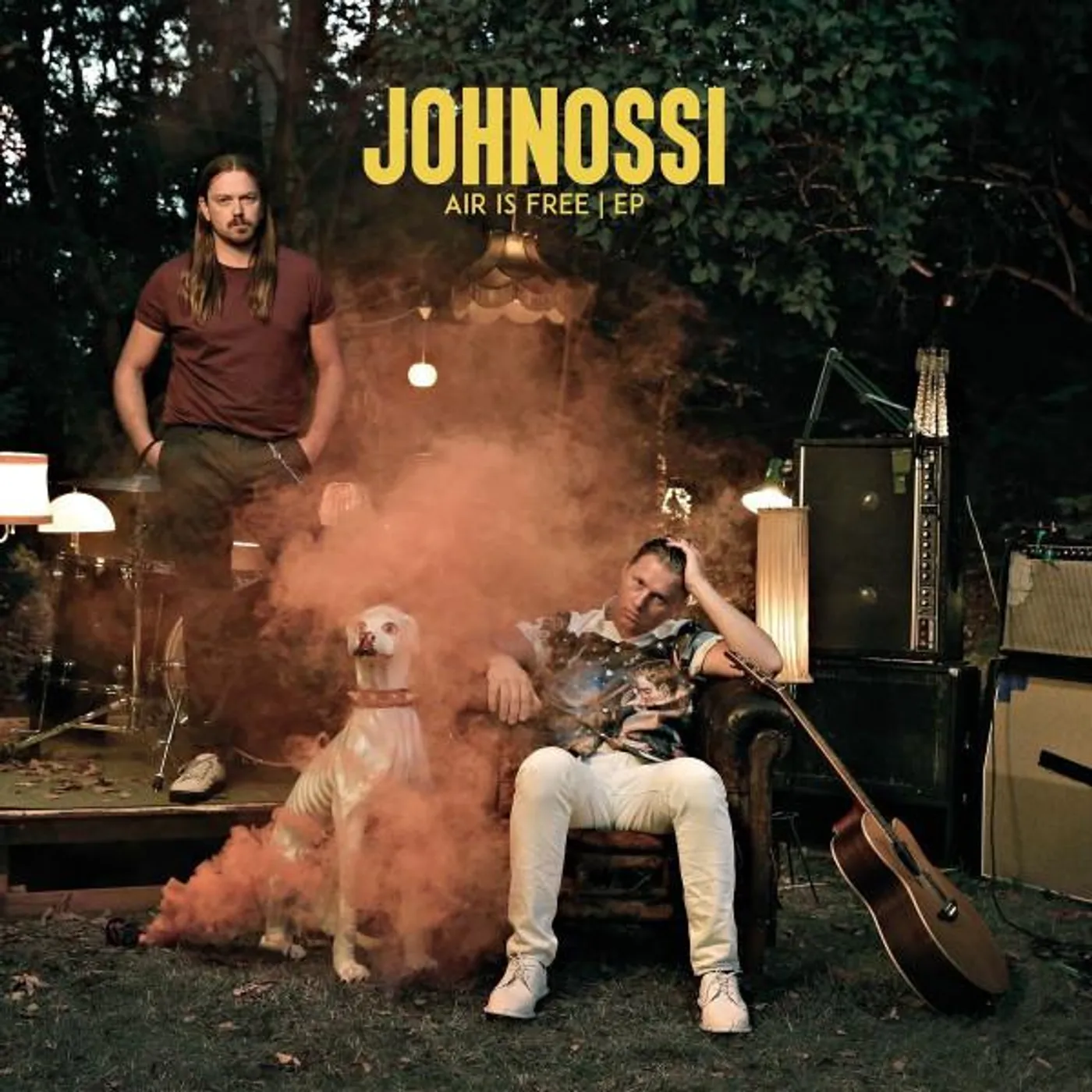 Johnossi AIR IS FREE Vinyl Record