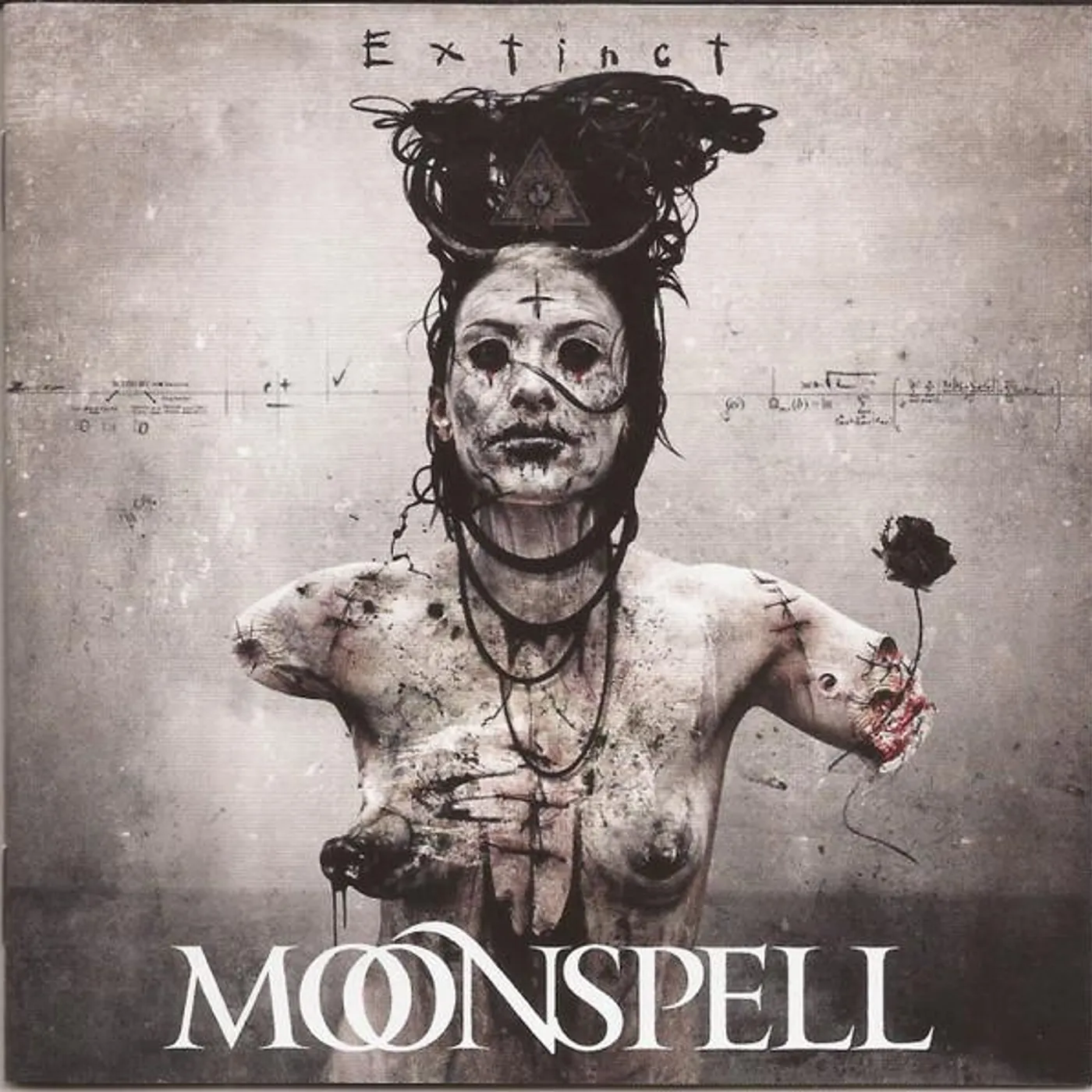 Moonspell EXTINCT CD