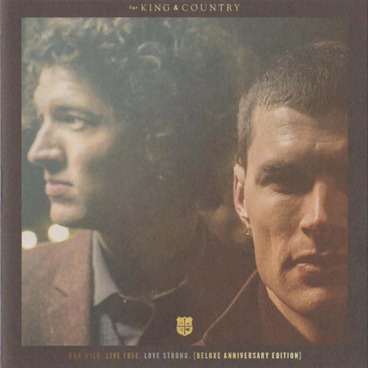 for KING & COUNTRY RUN WILD LIVE FREE LOVE STRONG (ANNIV EDITION) CD